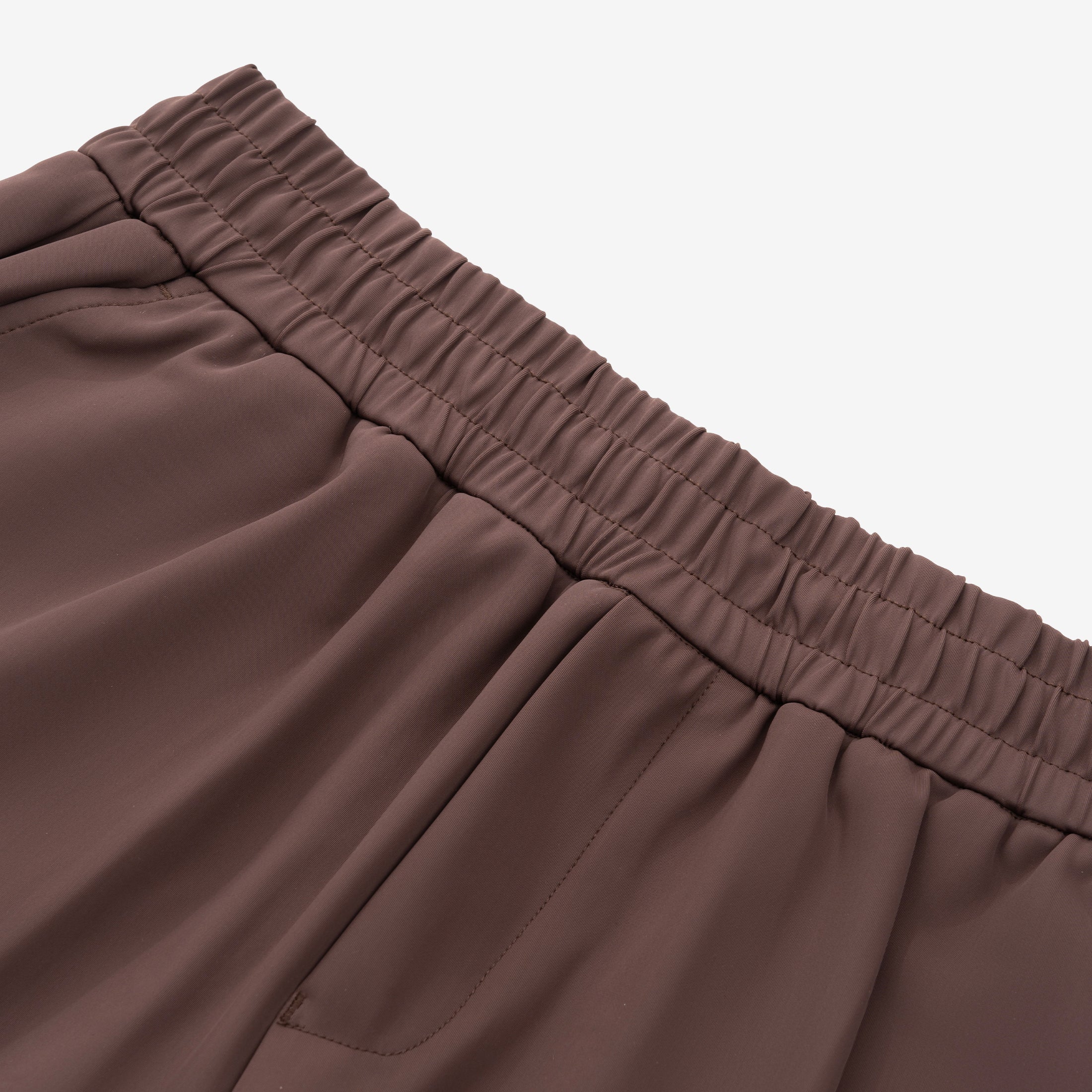 Collared Tracksuit - Brown