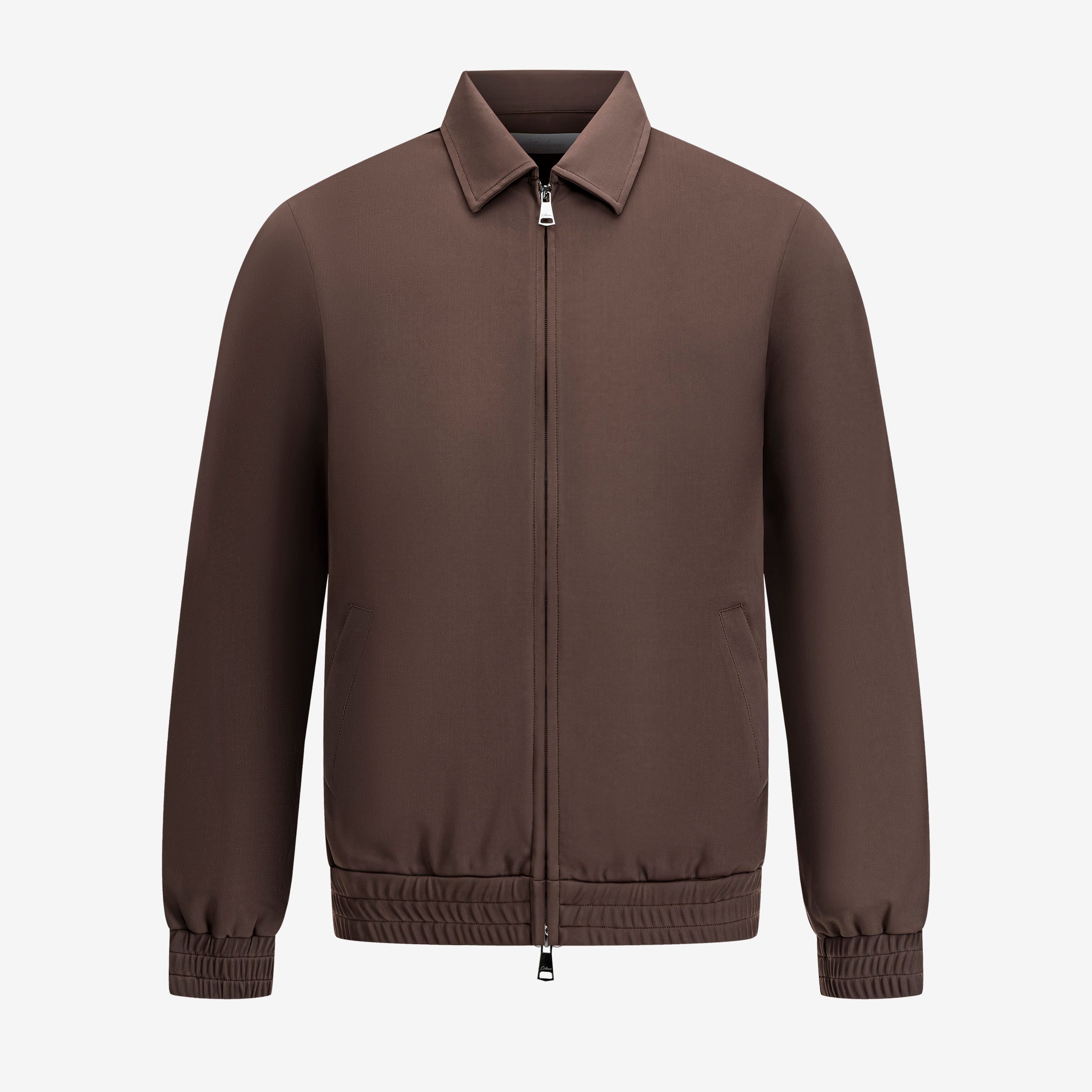 Collared Tracksuit - Brown