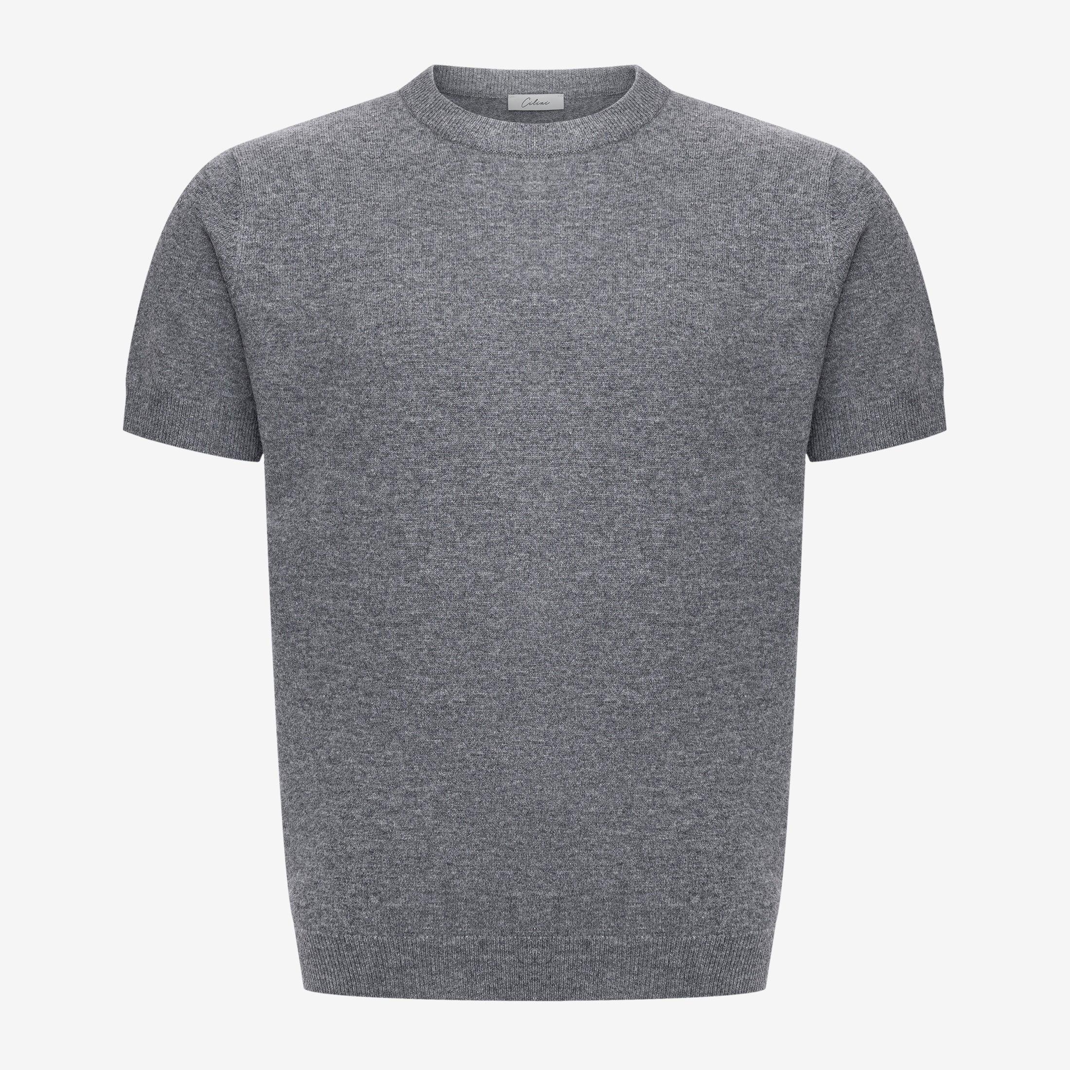Wool Tee - Grey