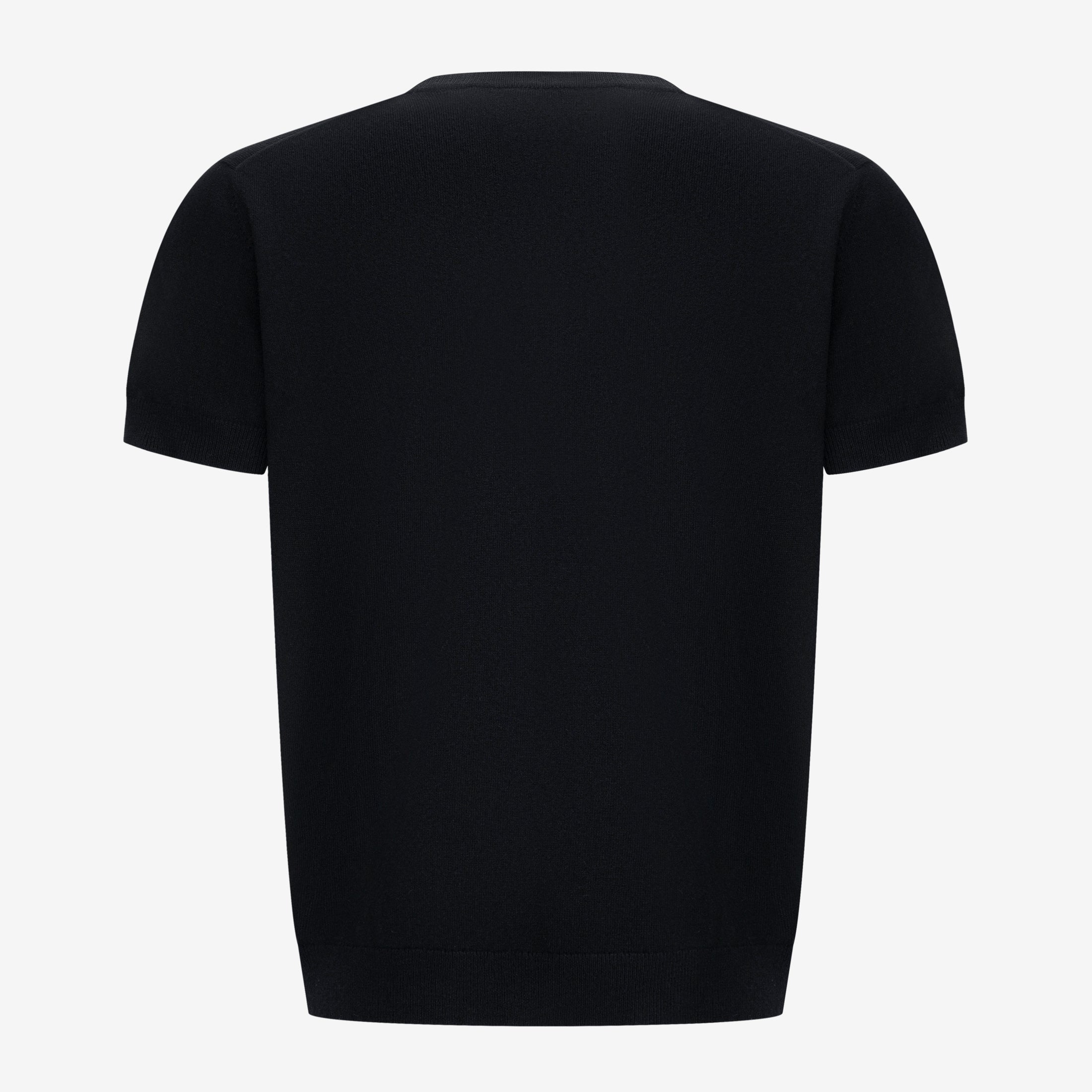 Wool Tee - Black