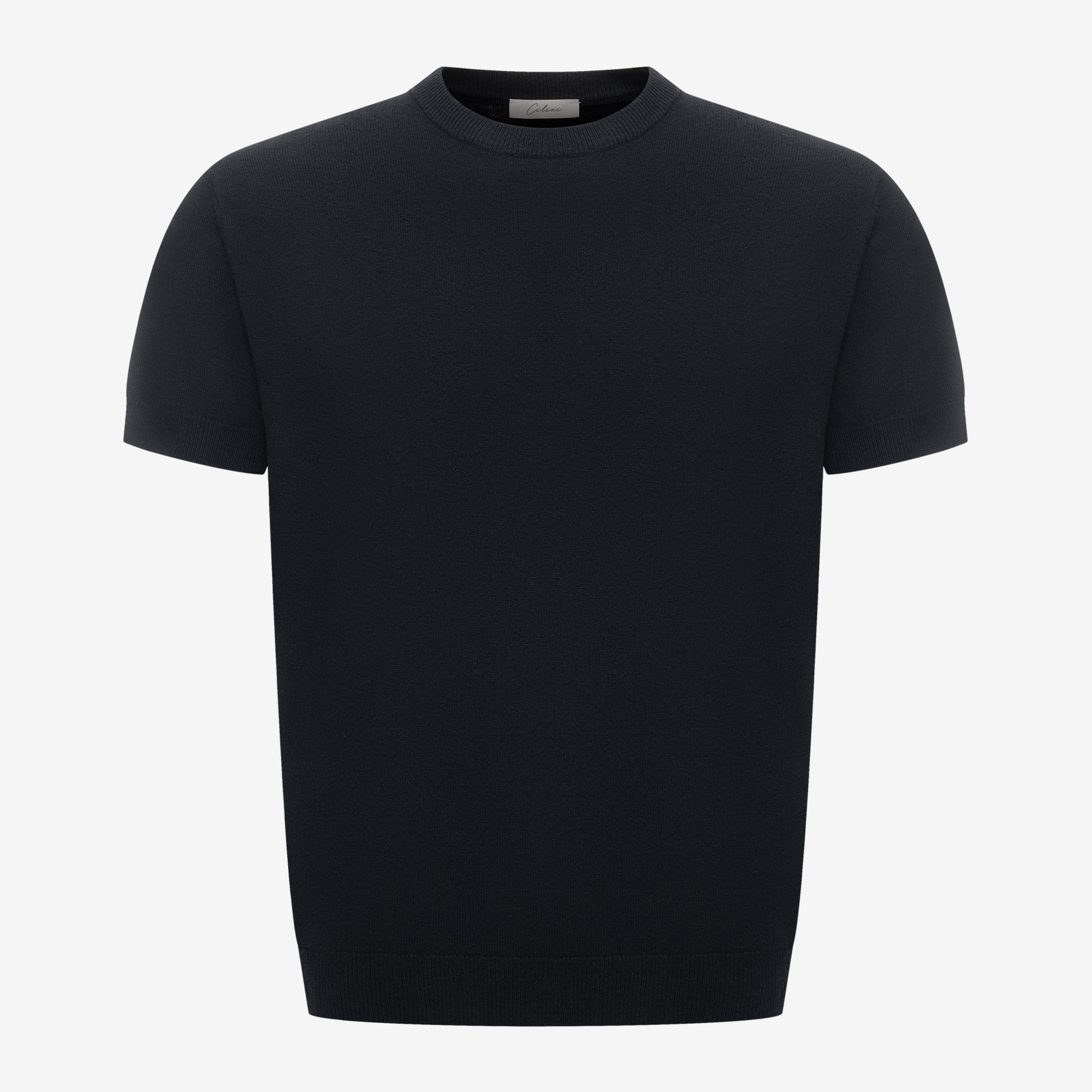 Wool Tee - Black
