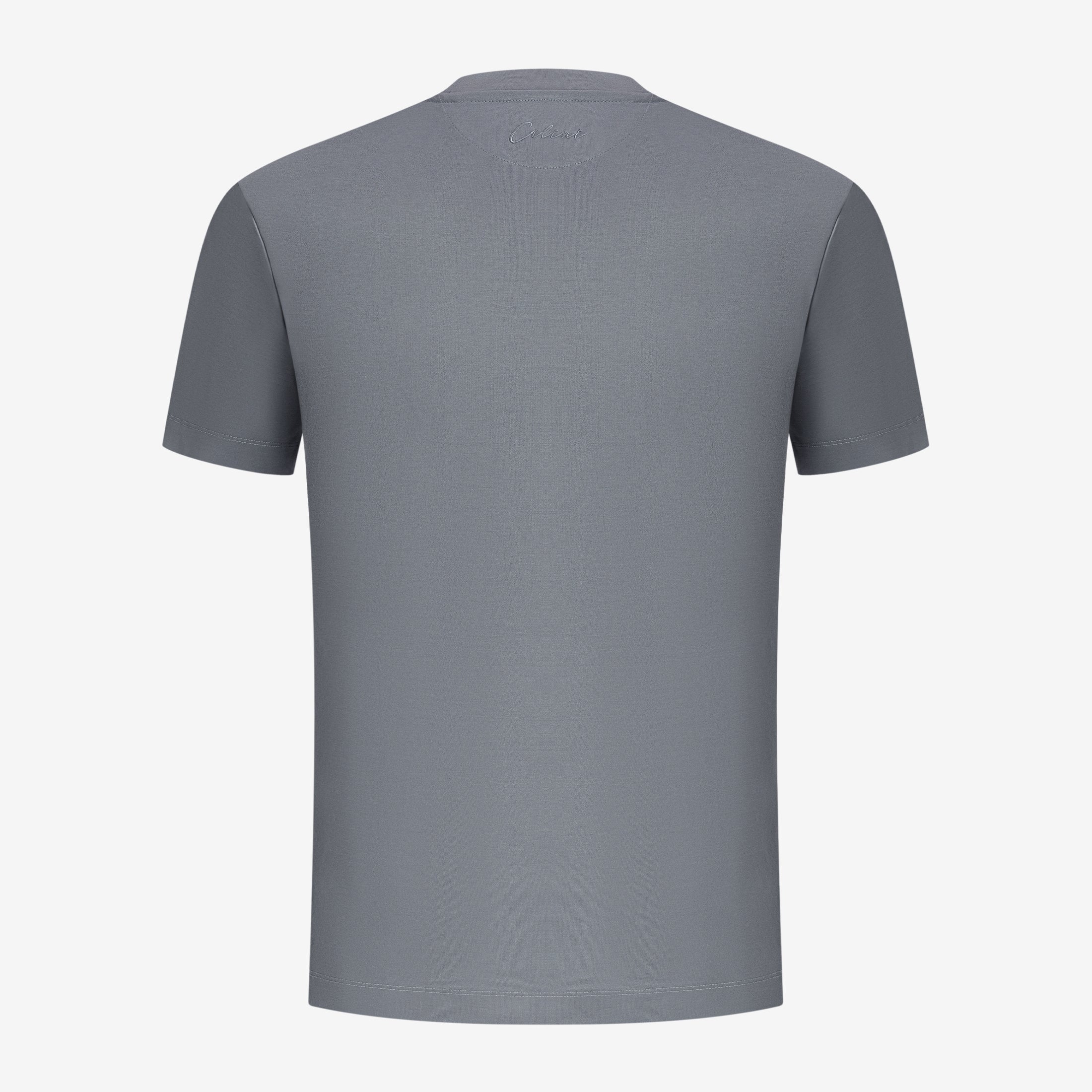 Double Mercerized T-shirt - Light Grey
