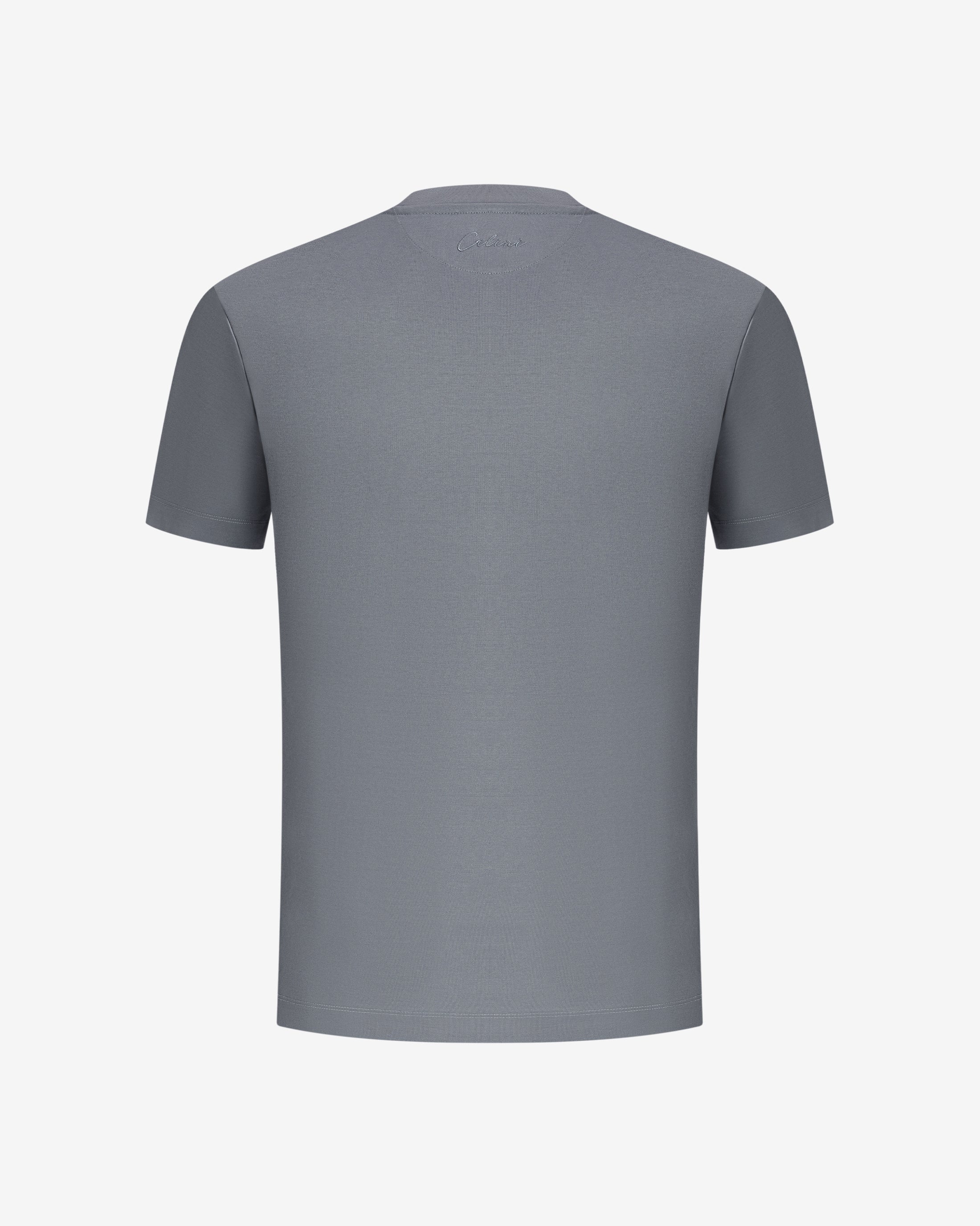 Mercerized Supima T-shirt - Grey
