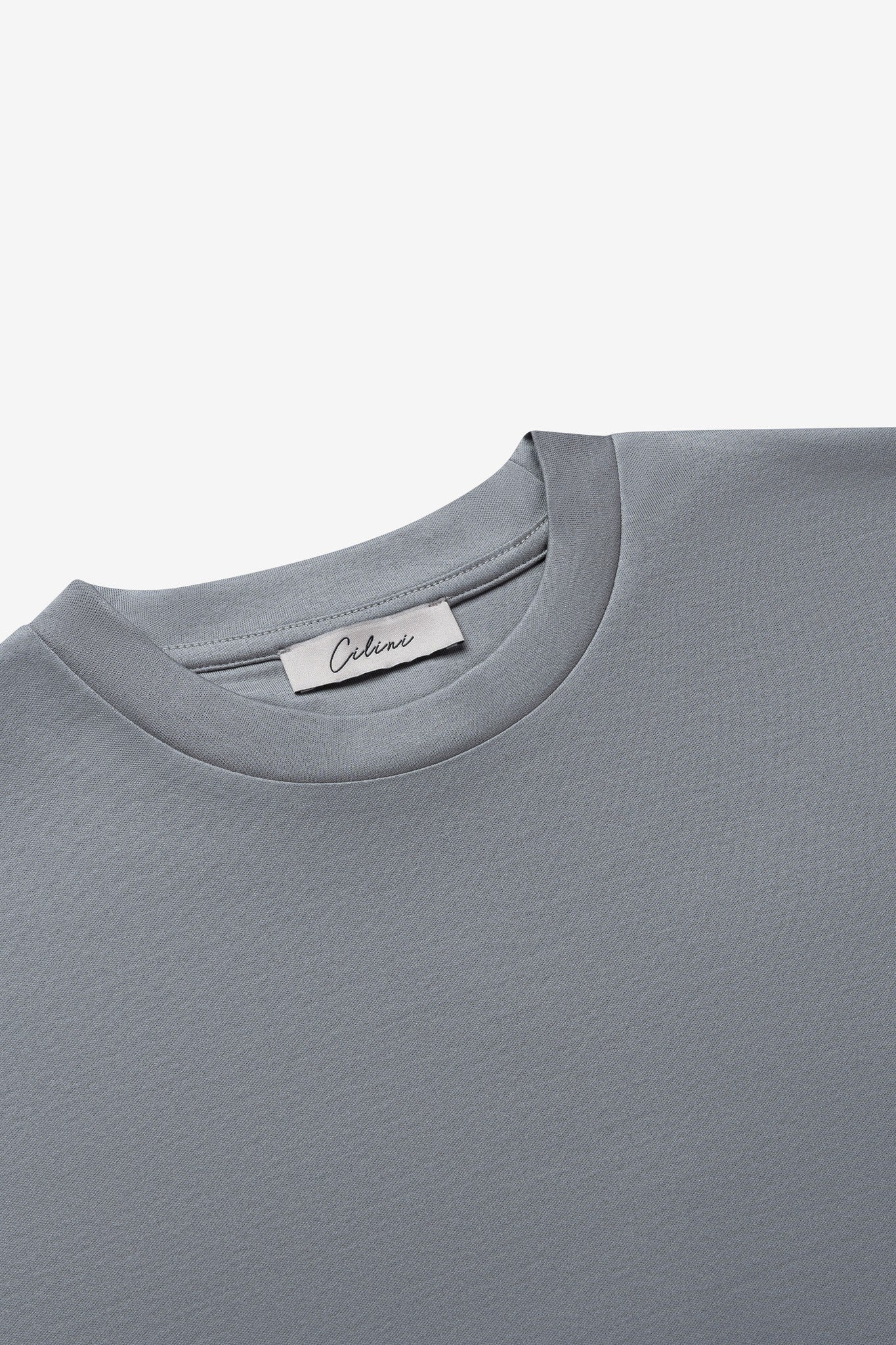 Mercerized Supima T-shirt - Grey