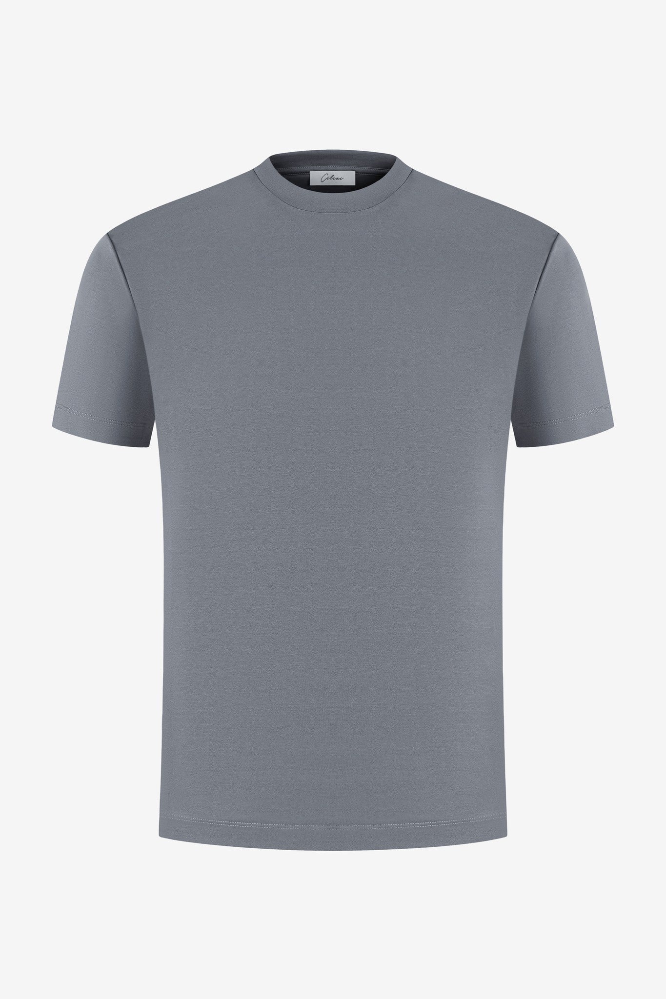 Mercerized Supima T-shirt - Grey