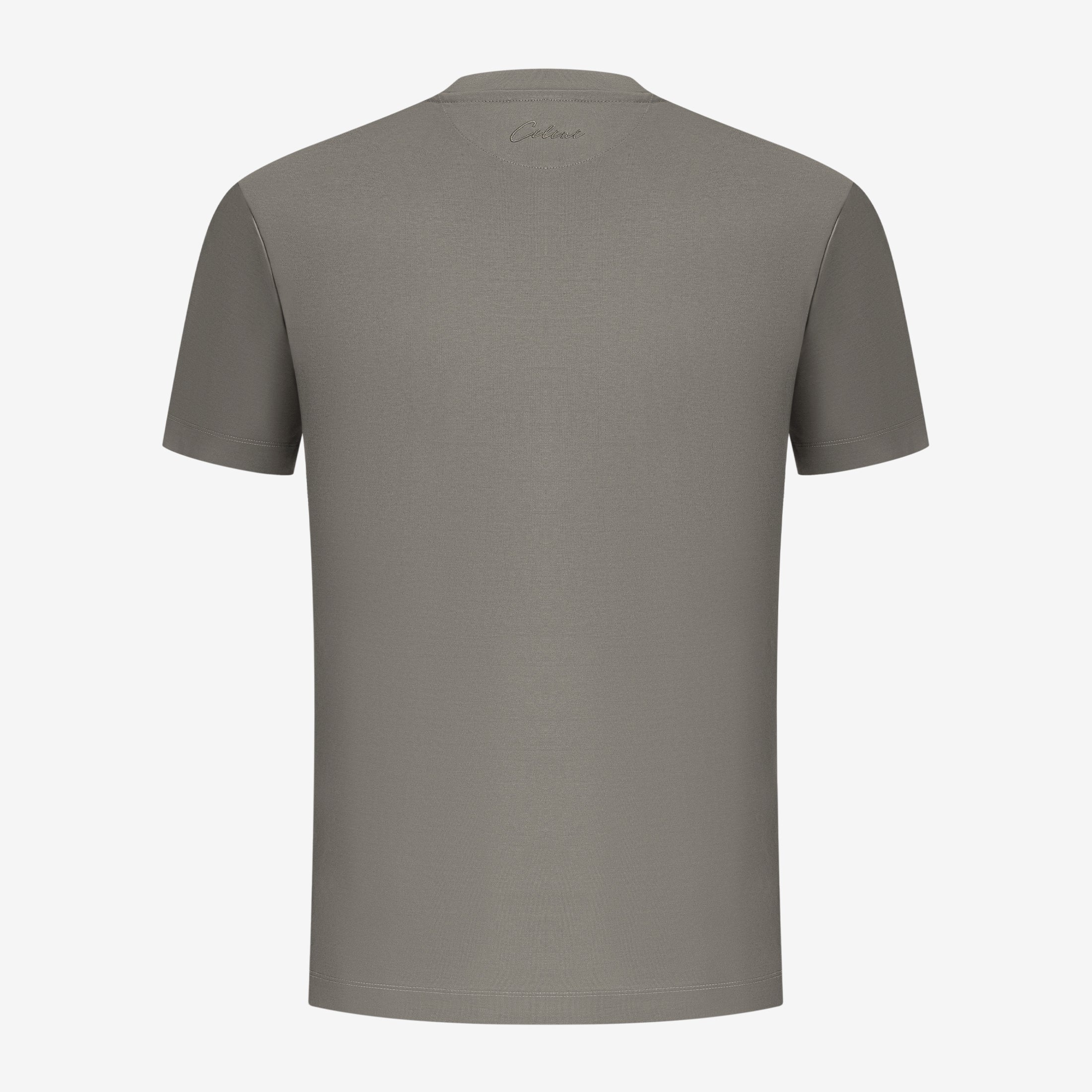 Double Mercerized T-shirt - Light Green