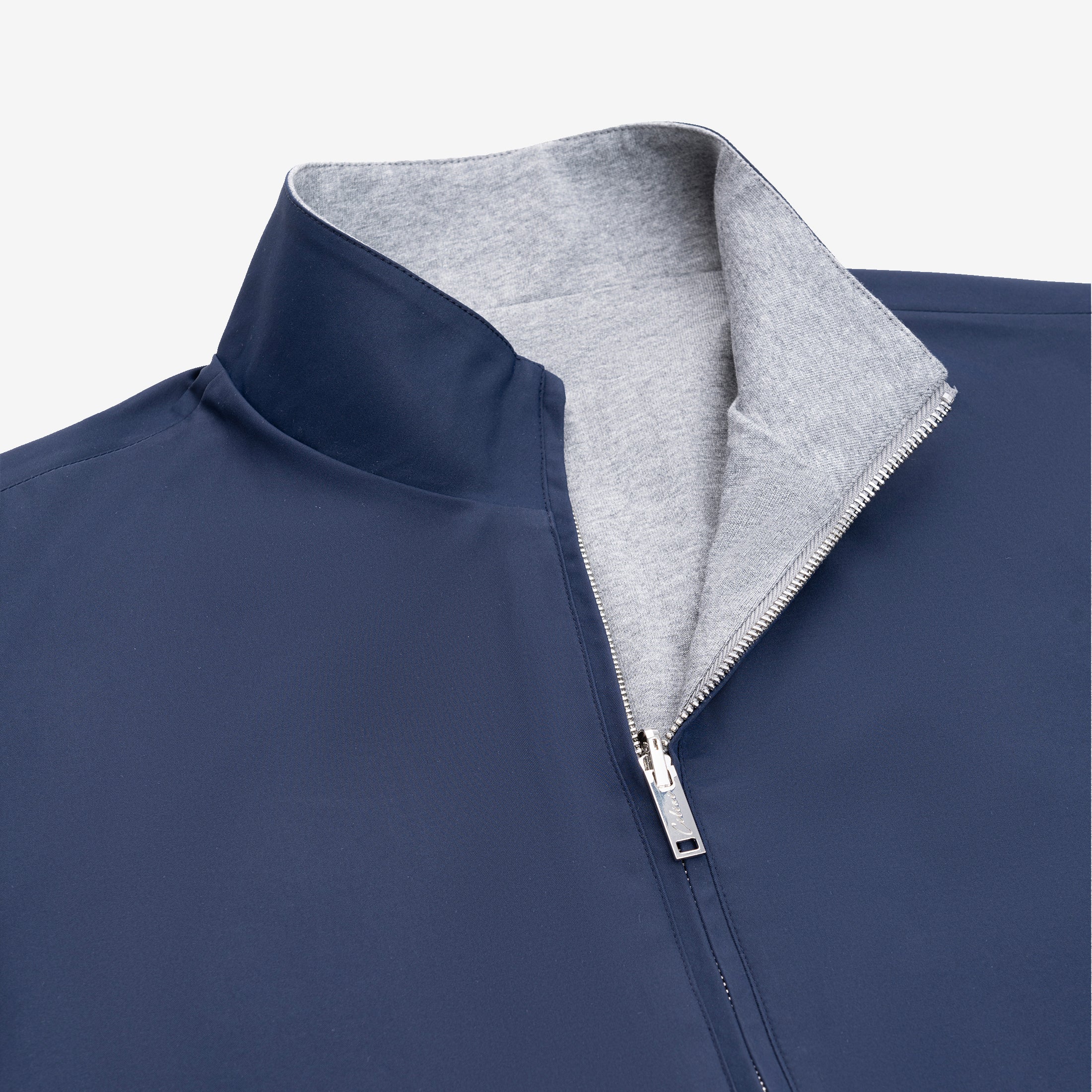 Bodywarmer Reversible - Navy / Dark Grey