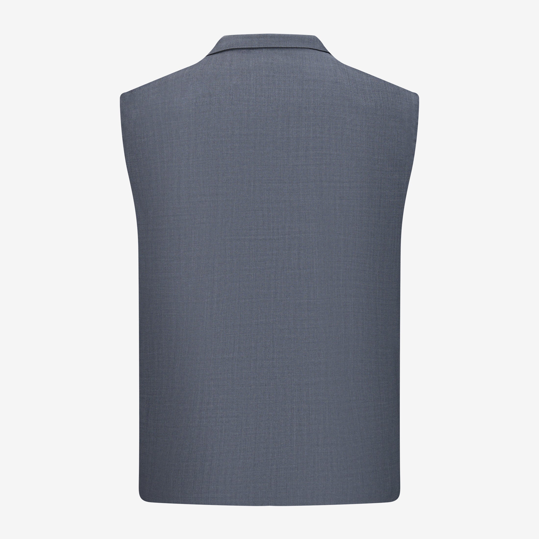 Wool Gilet - Grey