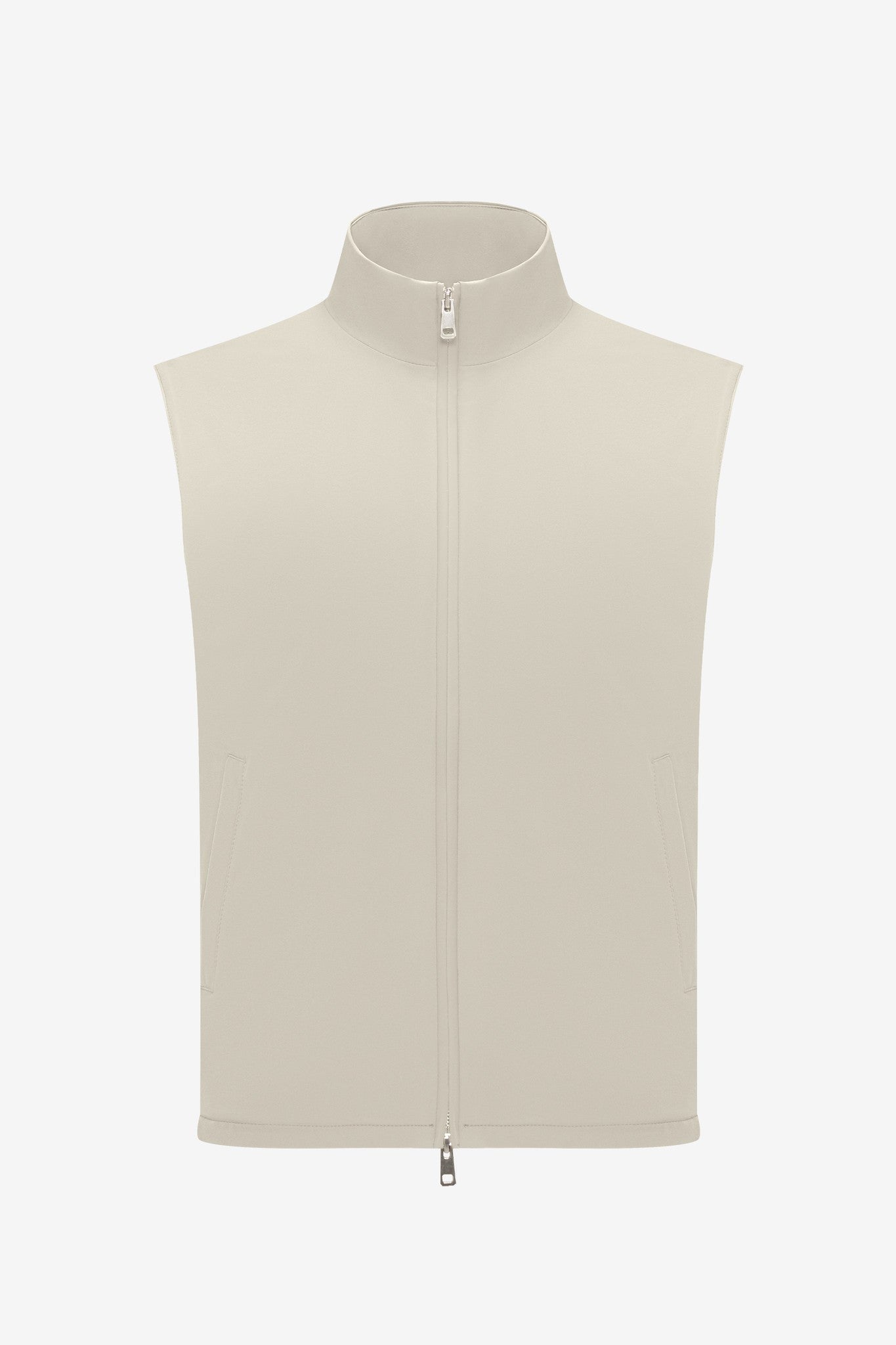 Padded Bodywarmer Cream