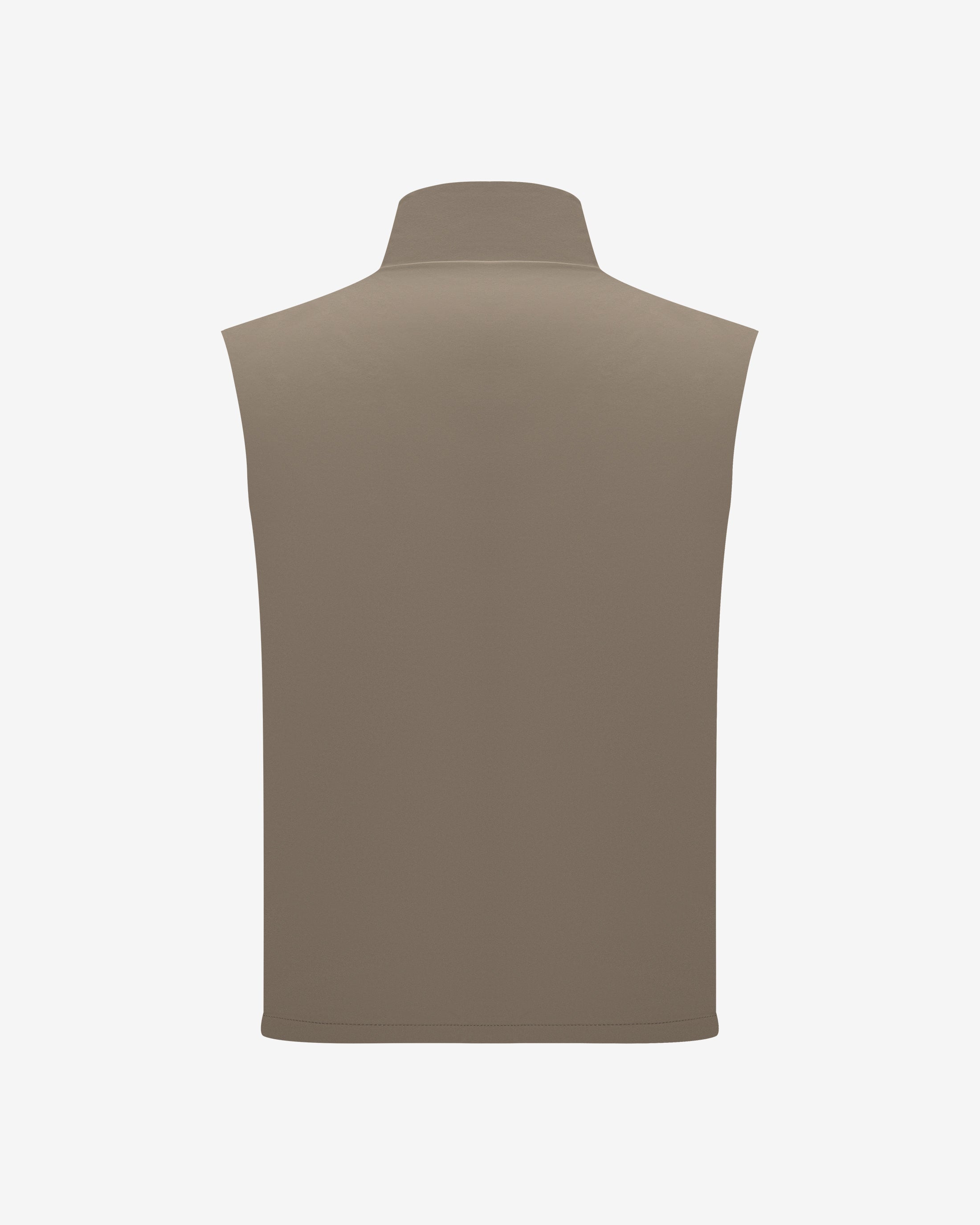 Padded Bodywarmer Taupe