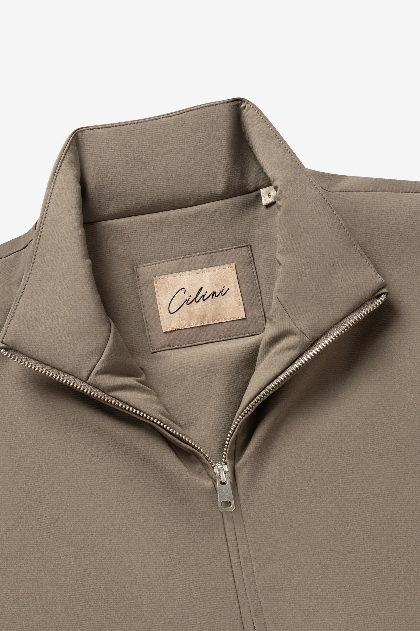 Padded Bodywarmer Taupe
