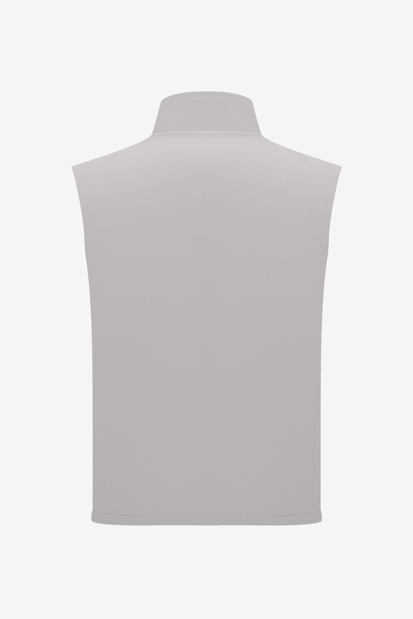 Padded Bodywarmer Stone Grey