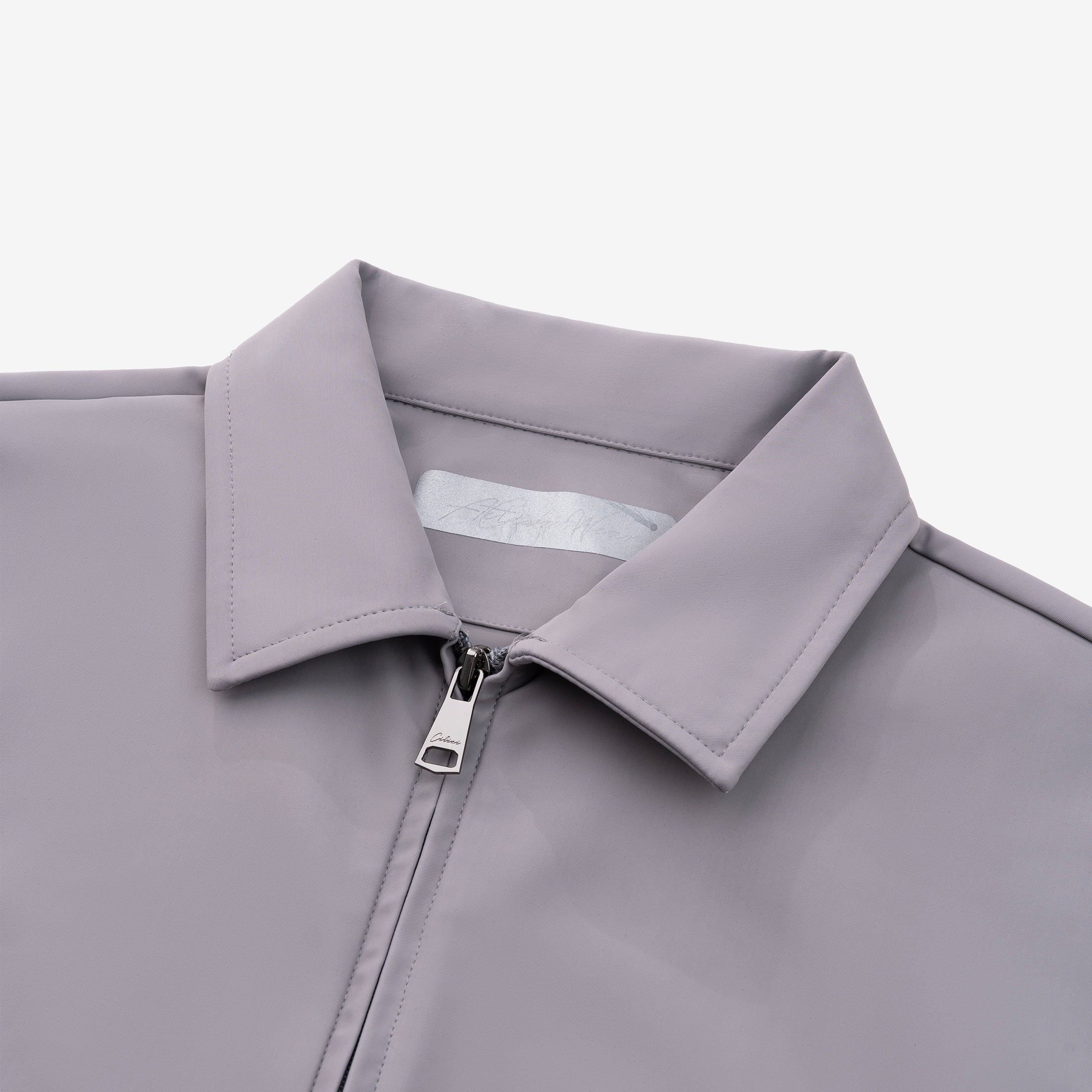 Collared Tracksuit - Grey