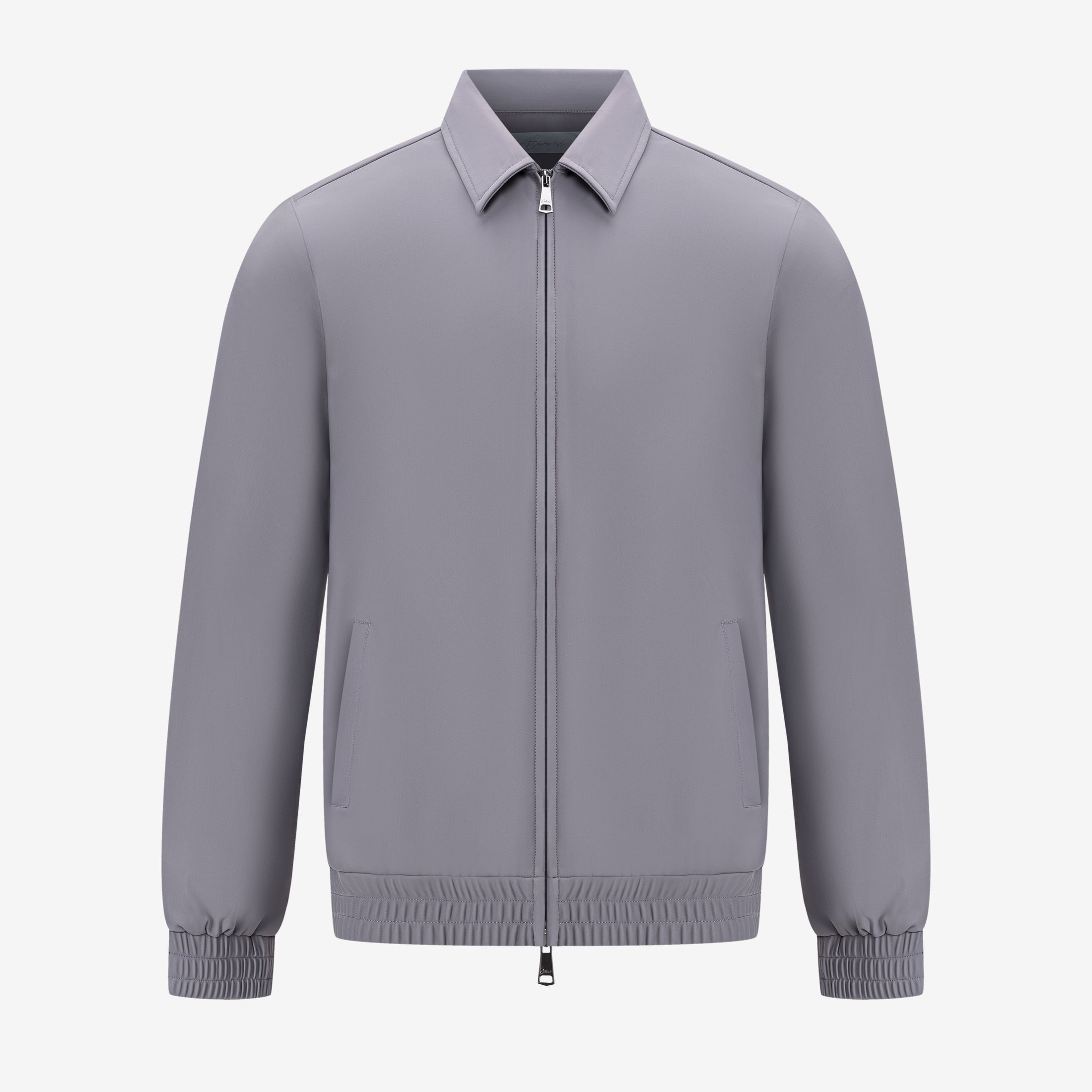 Collared Tracksuit - Grey