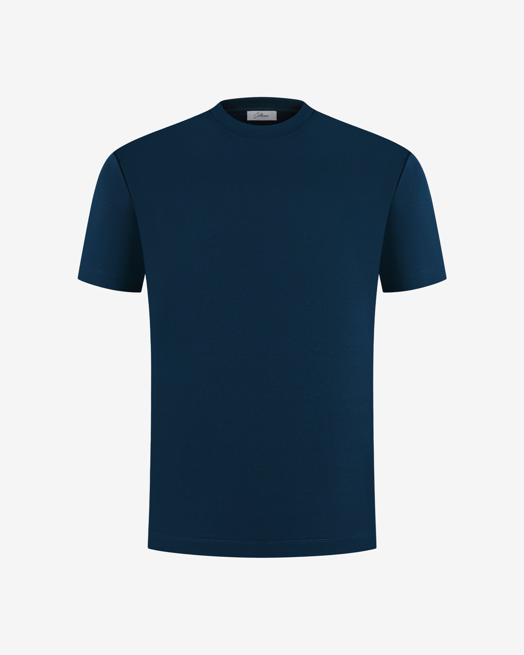 Mercerized Supima T-shirt - Navy