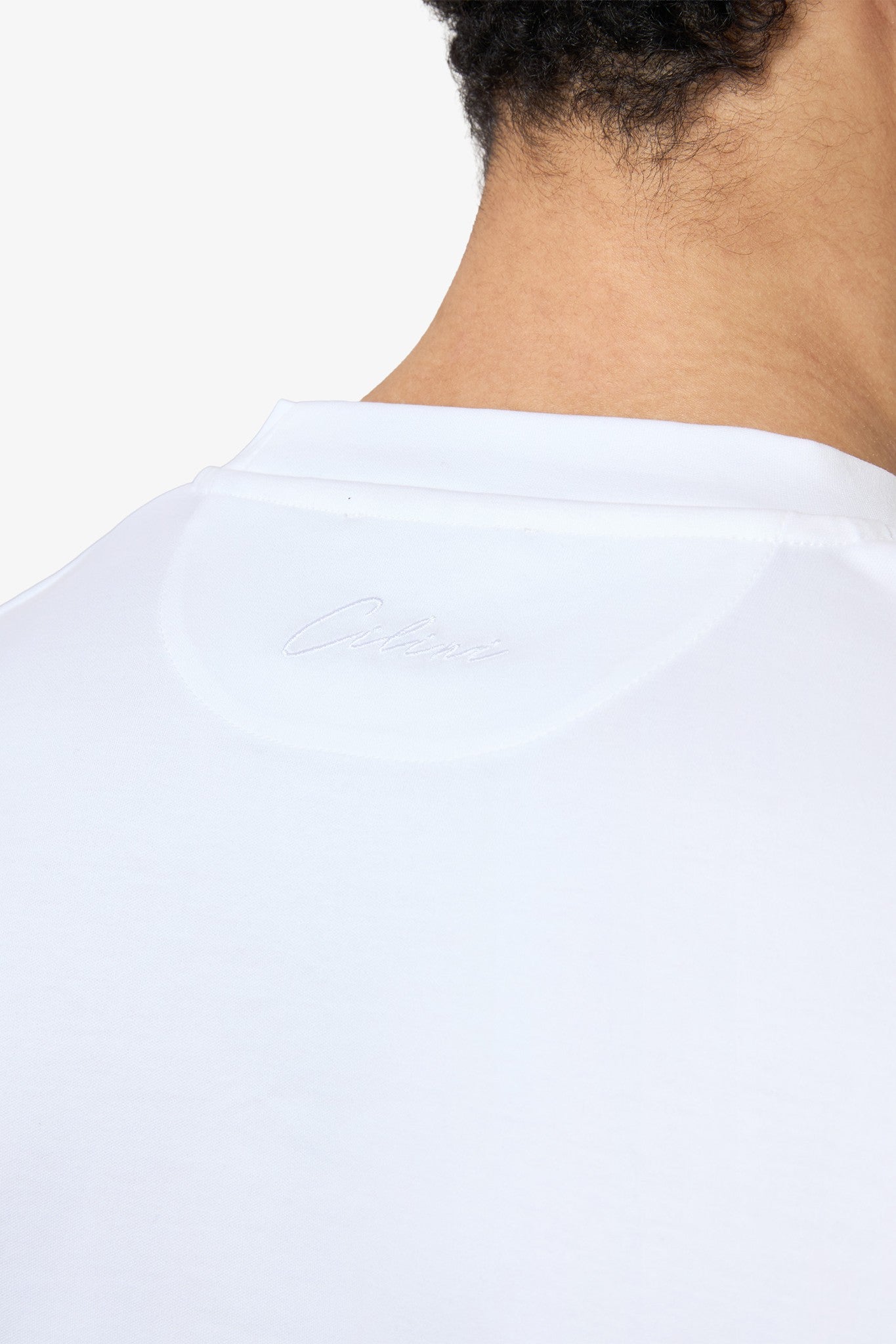 Mercerized Supima T-shirt - White