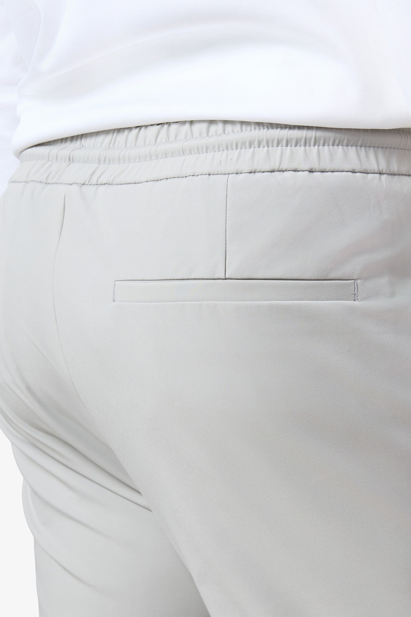 Casual Tech Pants - Stone Grey