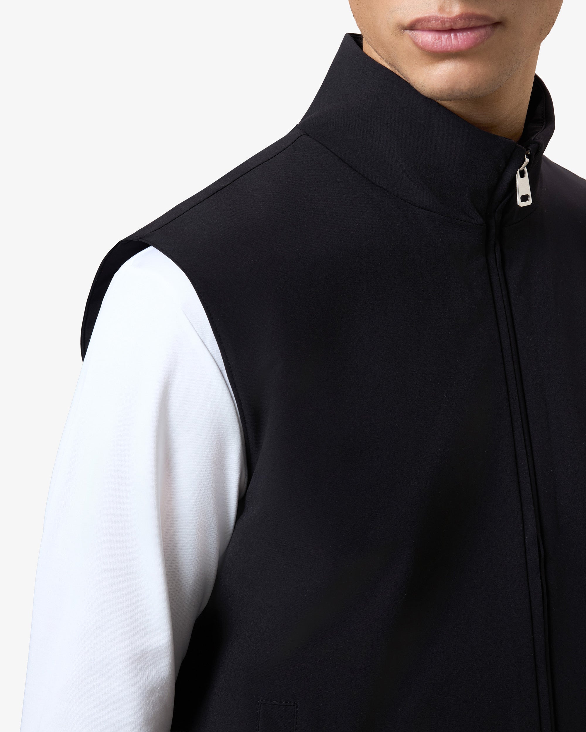 Padded Bodywarmer Black