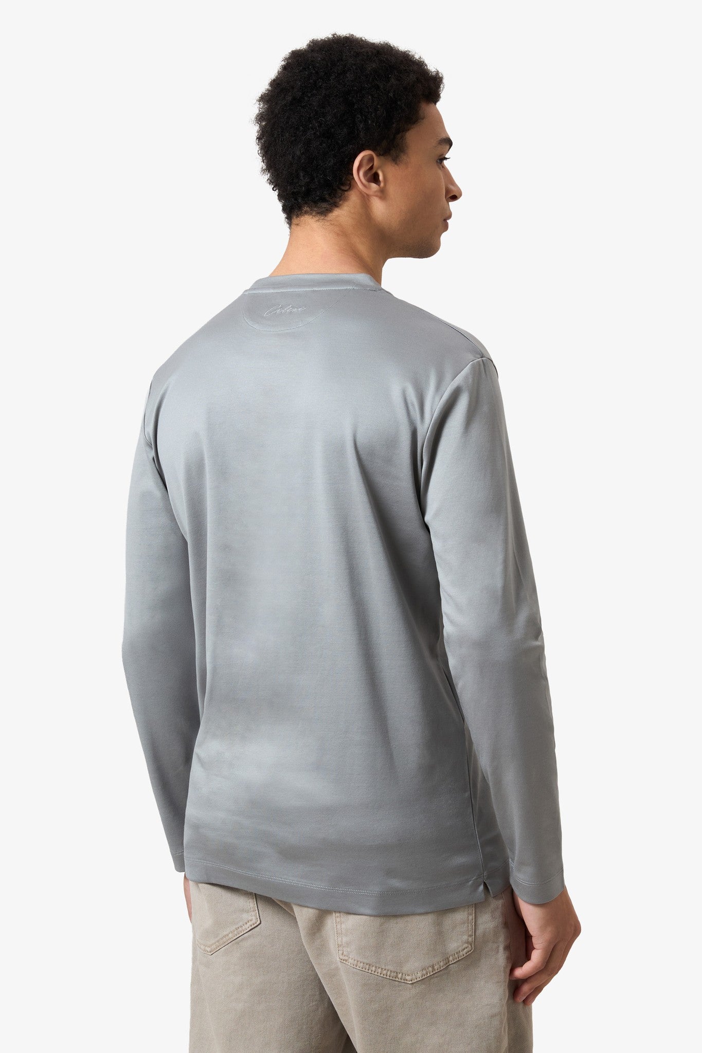 Mercerized Longsleeve - Grey
