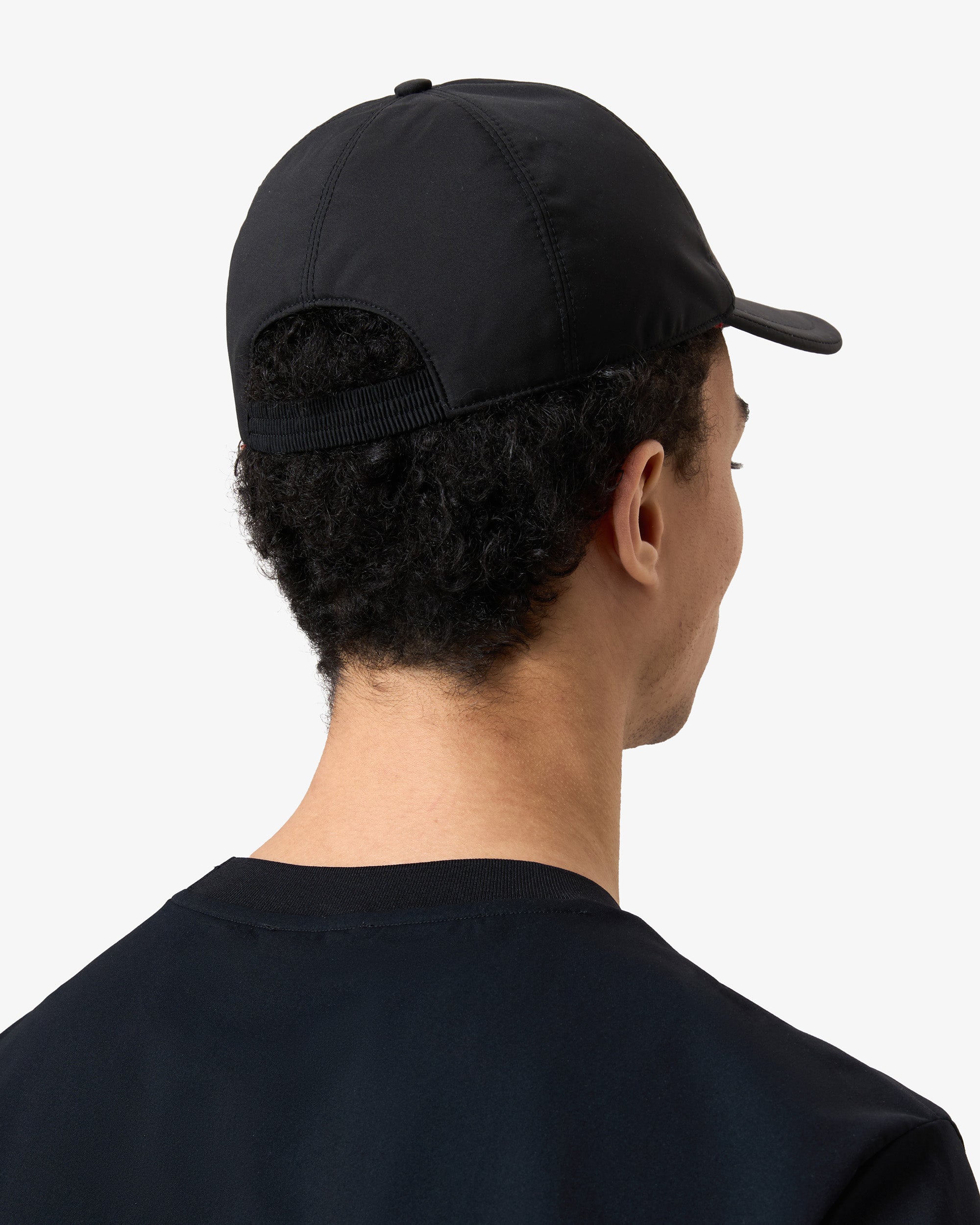 Cilini Cap - Black on black