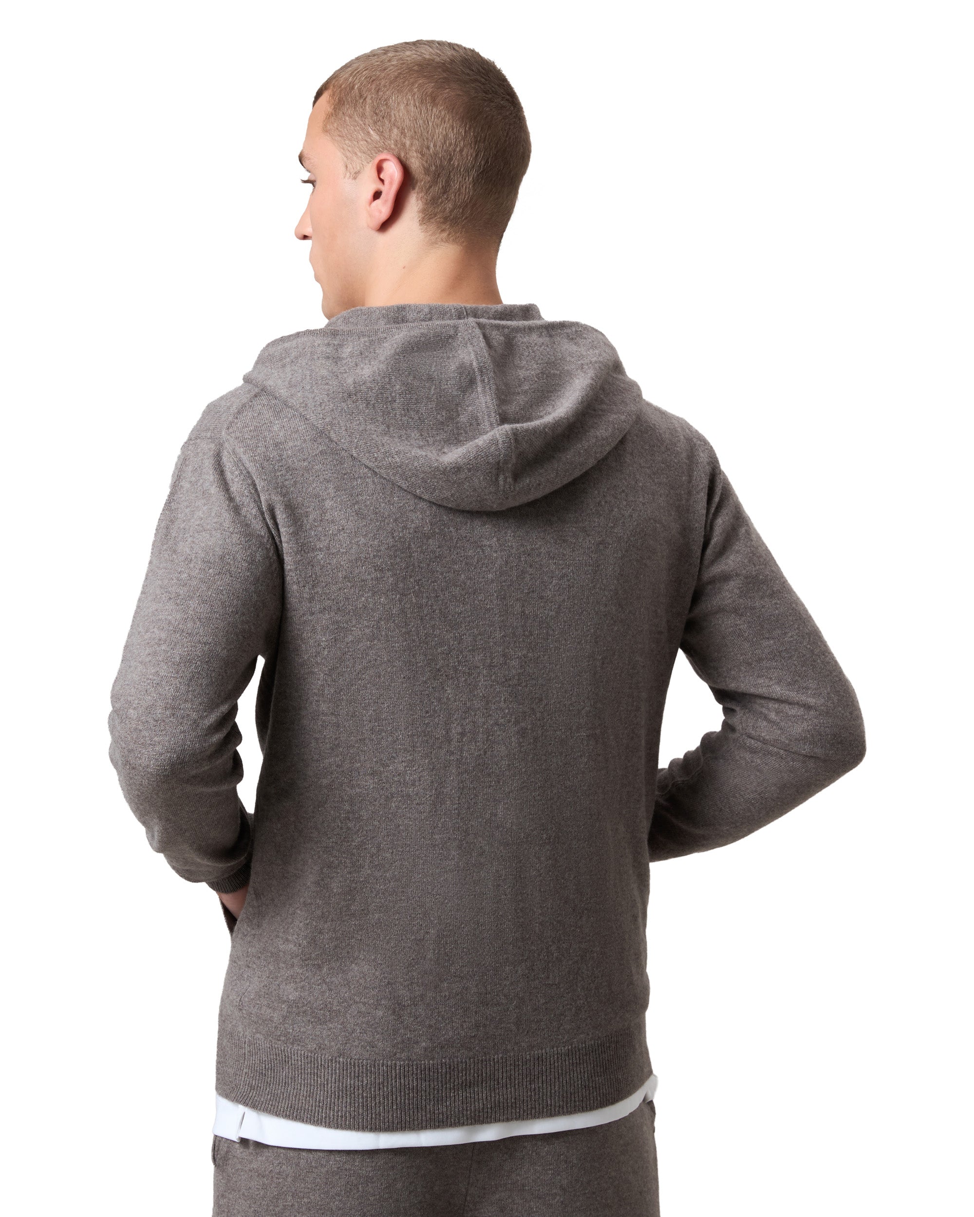 Cashmere tracksuit vapor