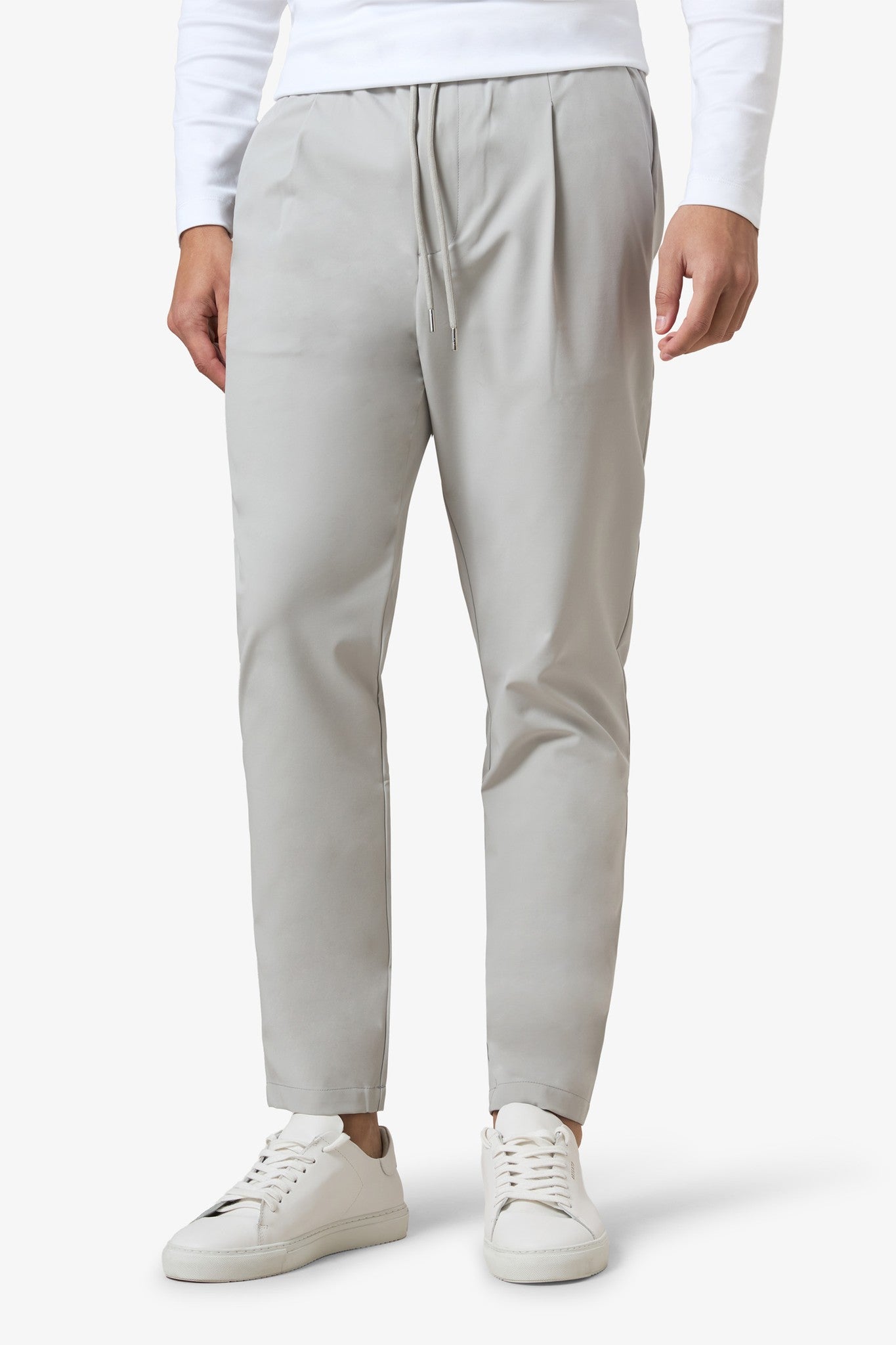 Casual Tech Pants - Stone Grey