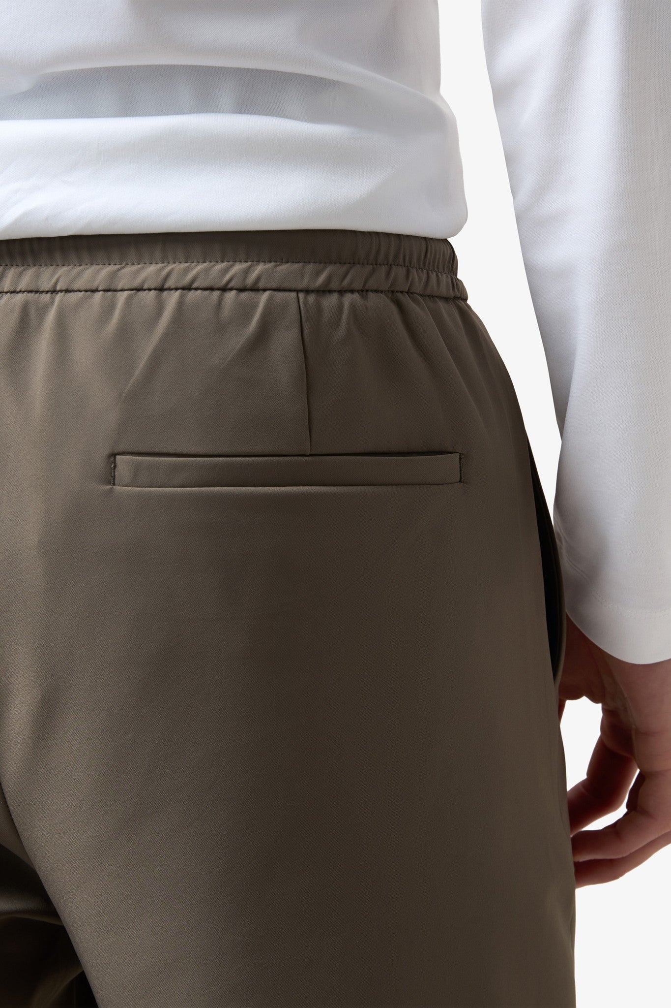Casual Tech Pants - Taupe