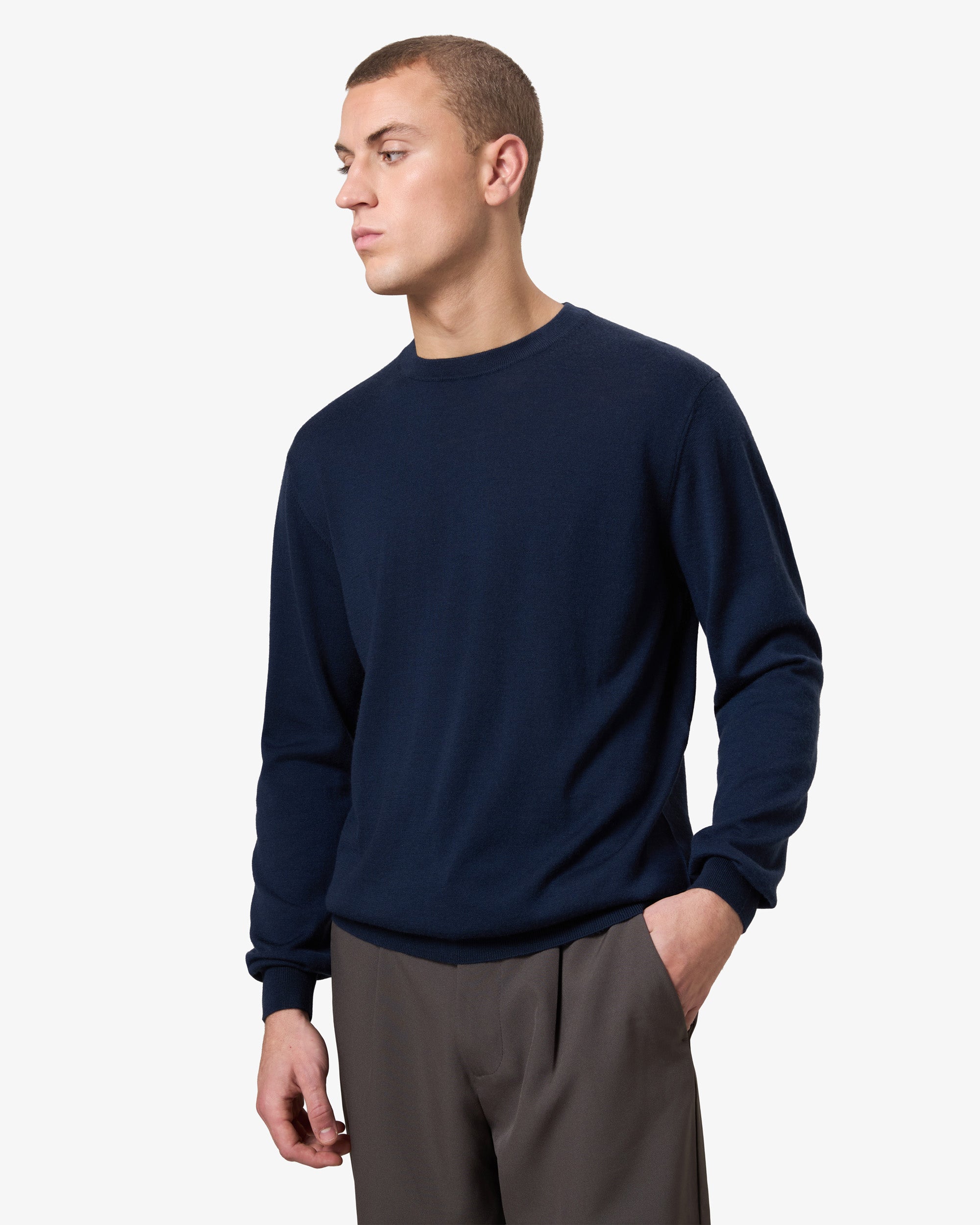 Cashmere longsleeve - starrysky