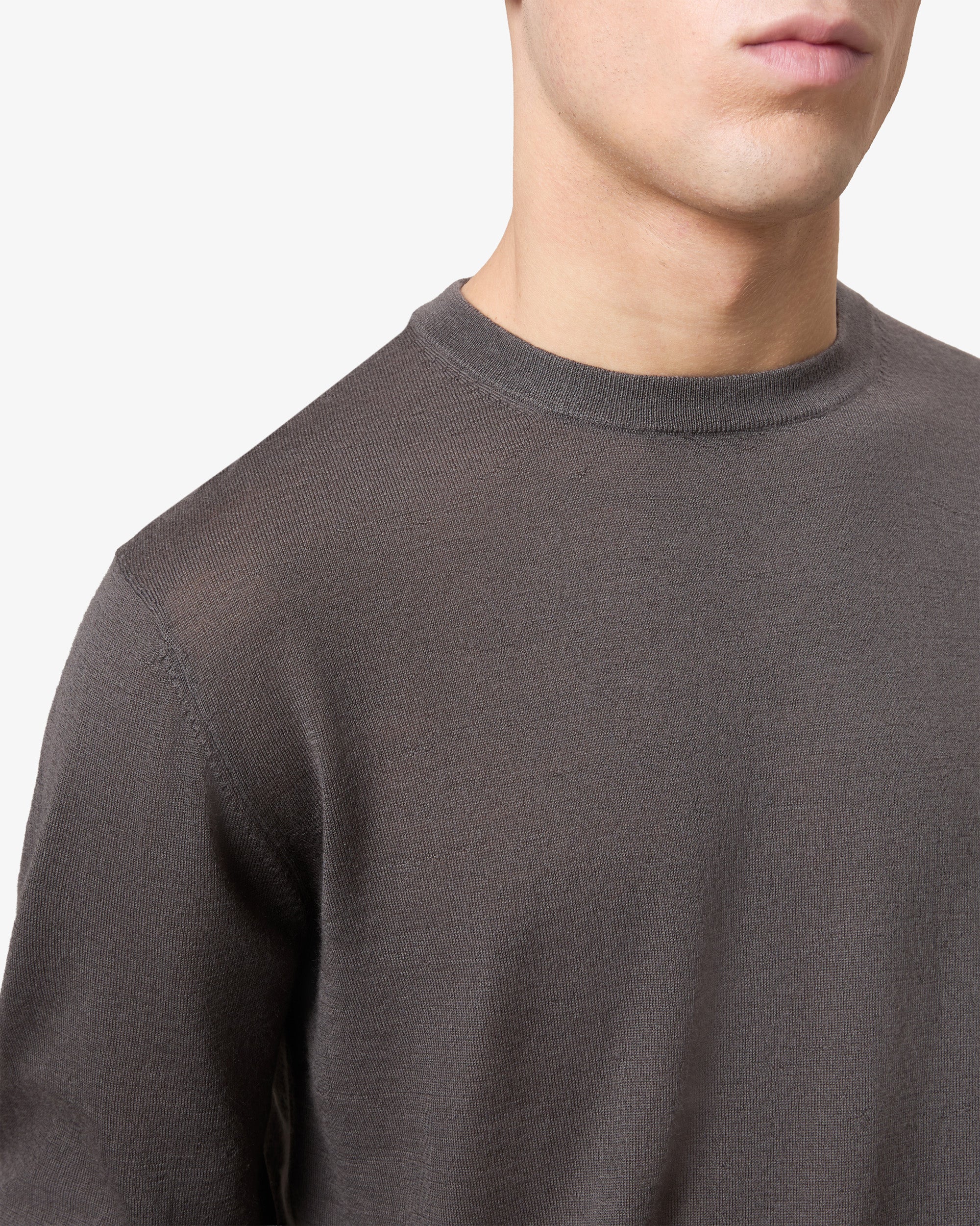 Cashmere Longsleeve - Wood Carving