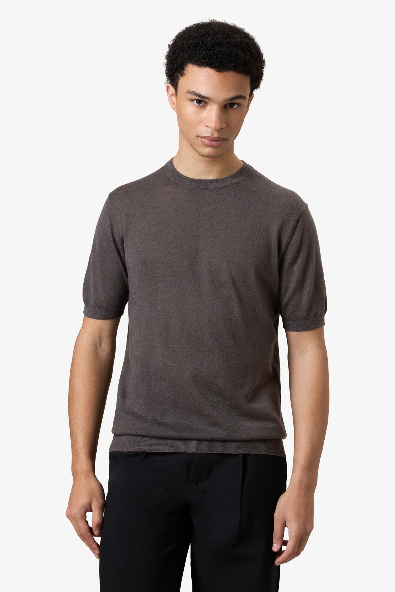 Cashmere shortsleeve - Wood Carving