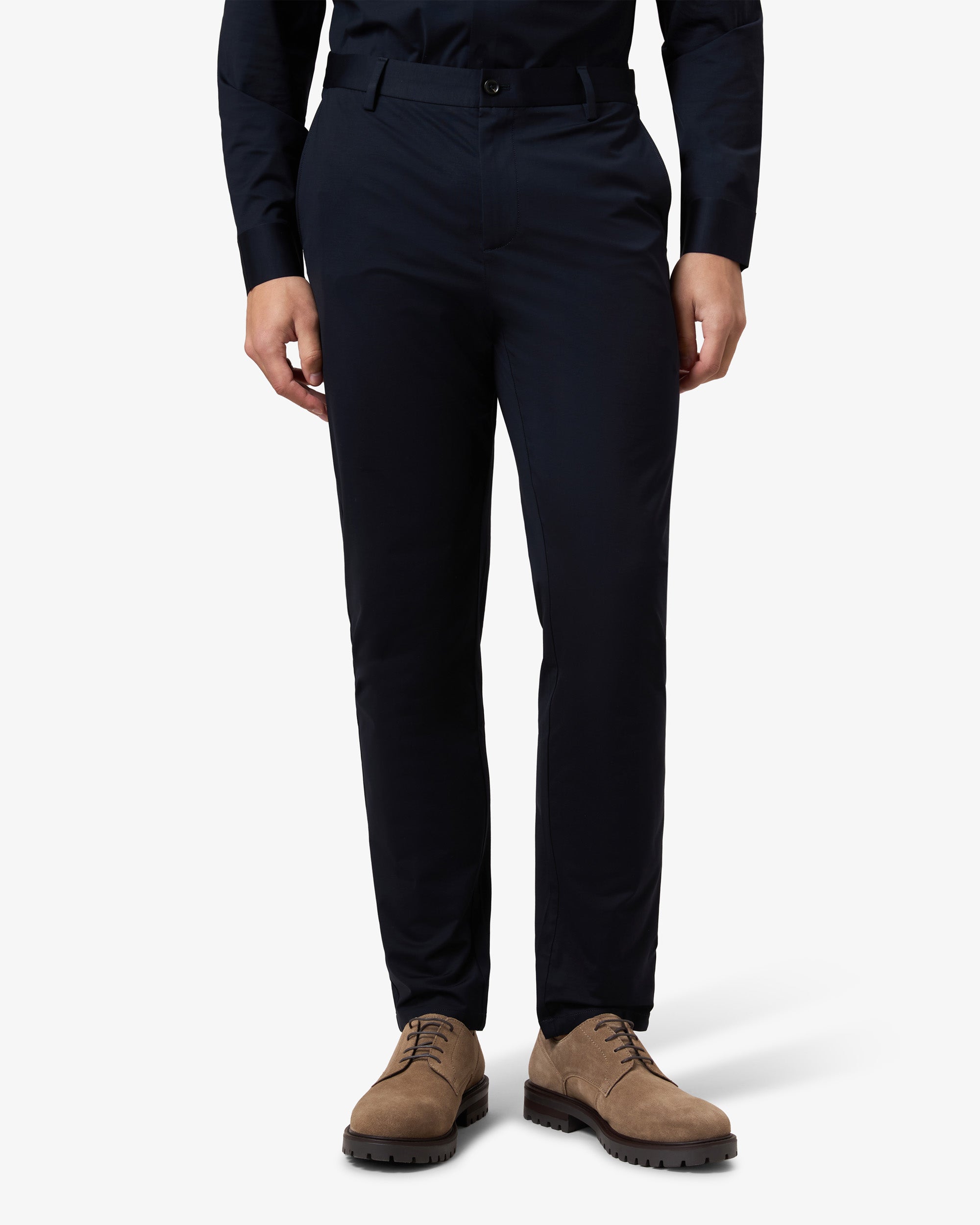 Stretch Pants - Navy Blue