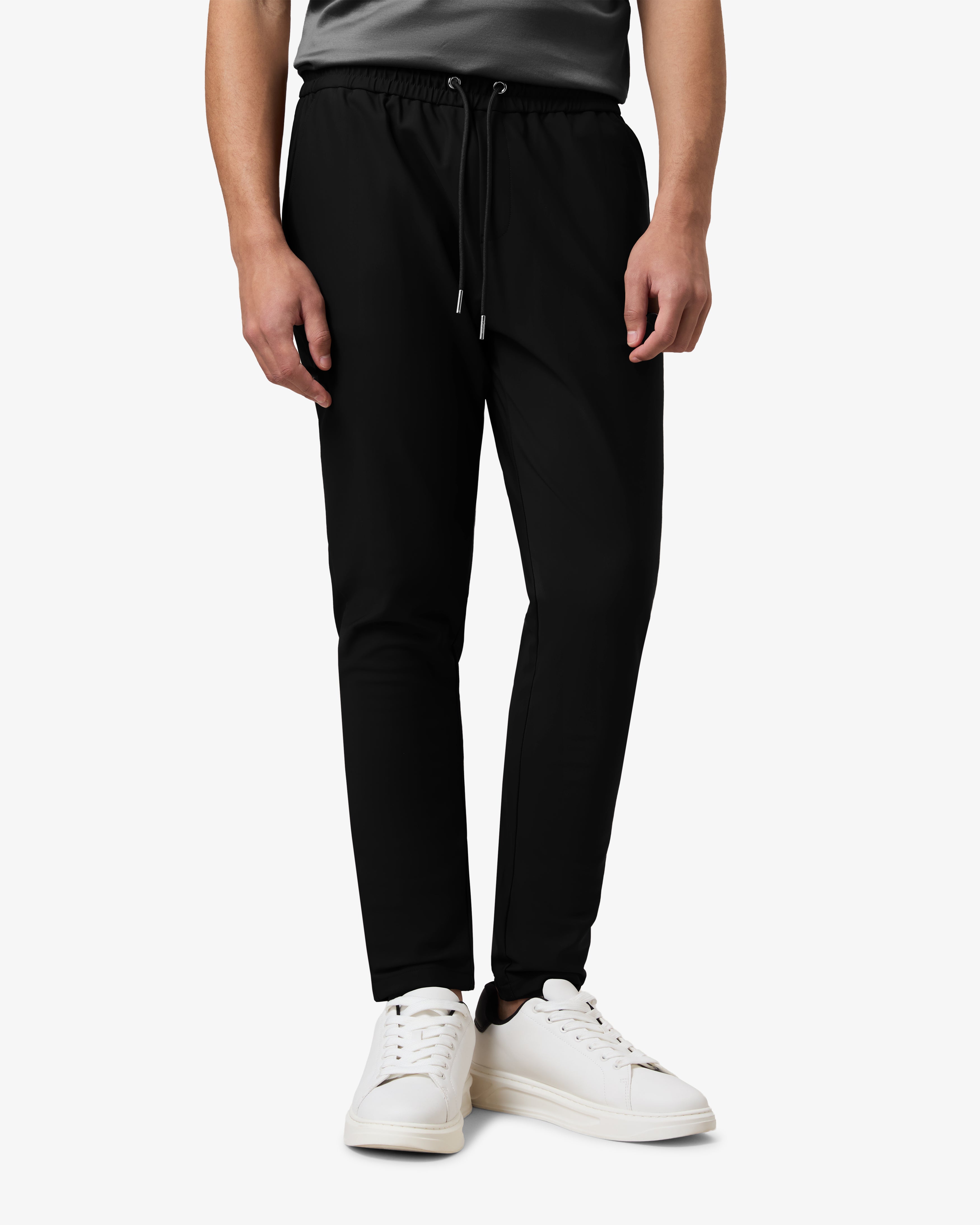 Collar Pants Black