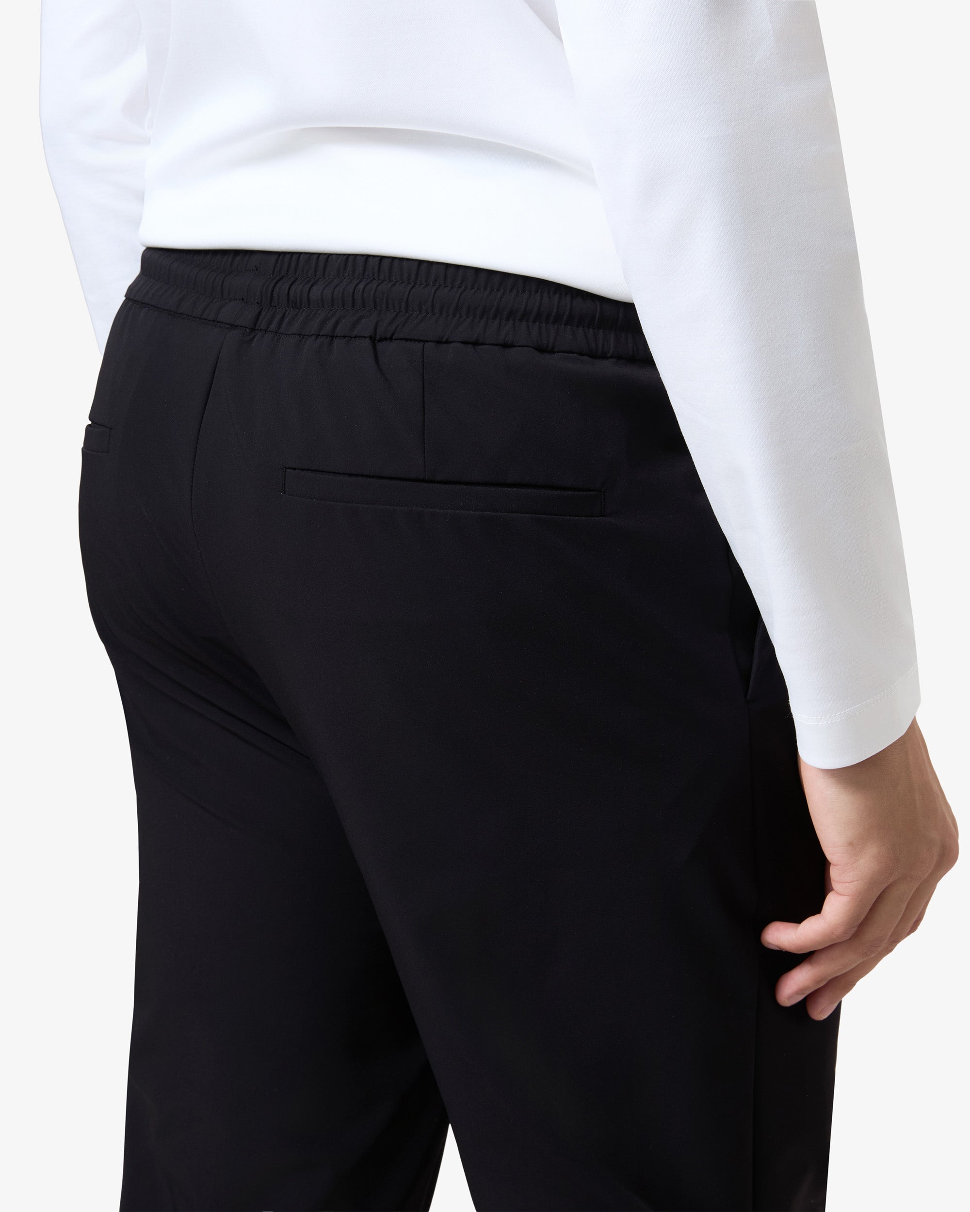 Casual Tech Pants - Black