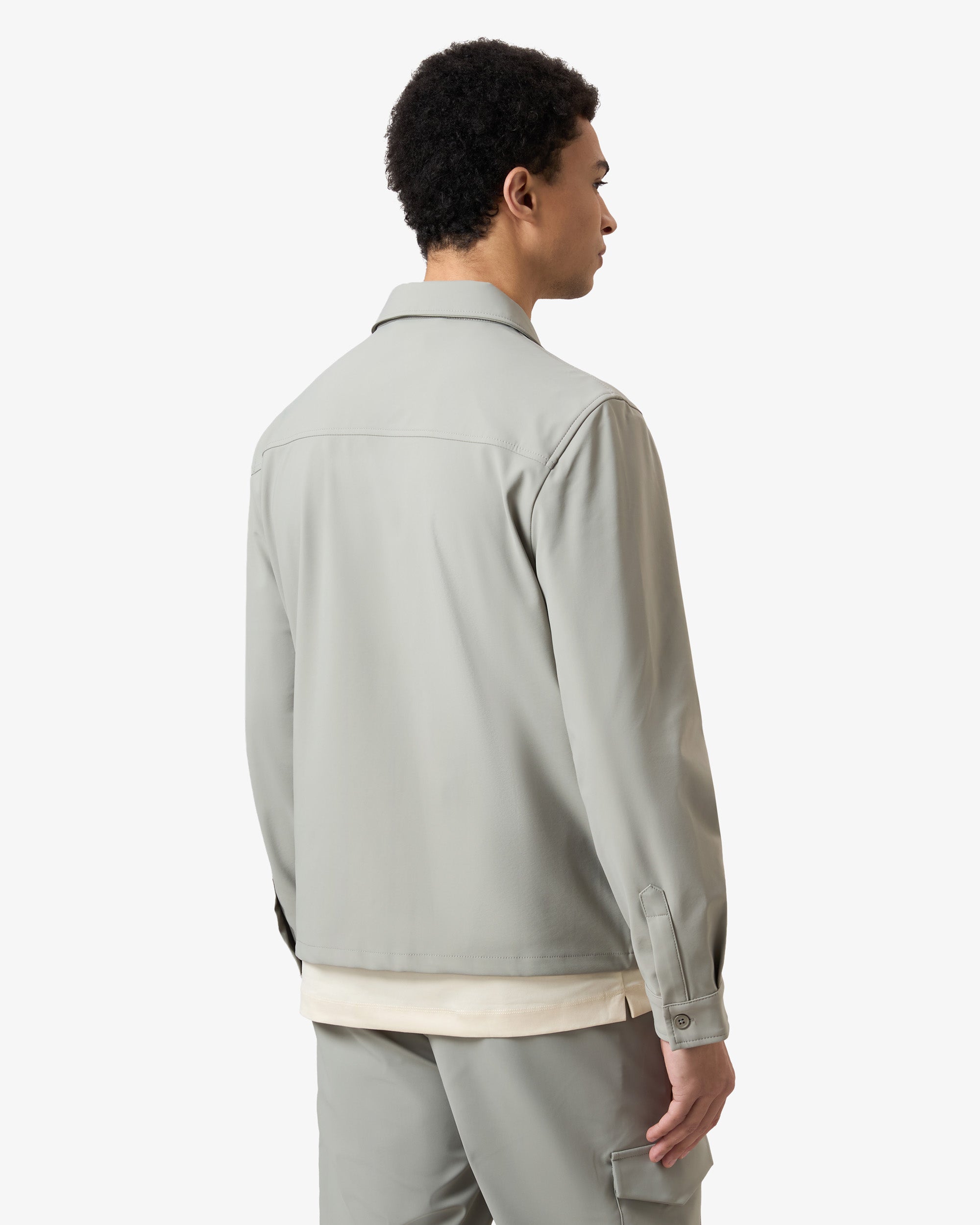 Duno Overshirt Jacket - Sage Green