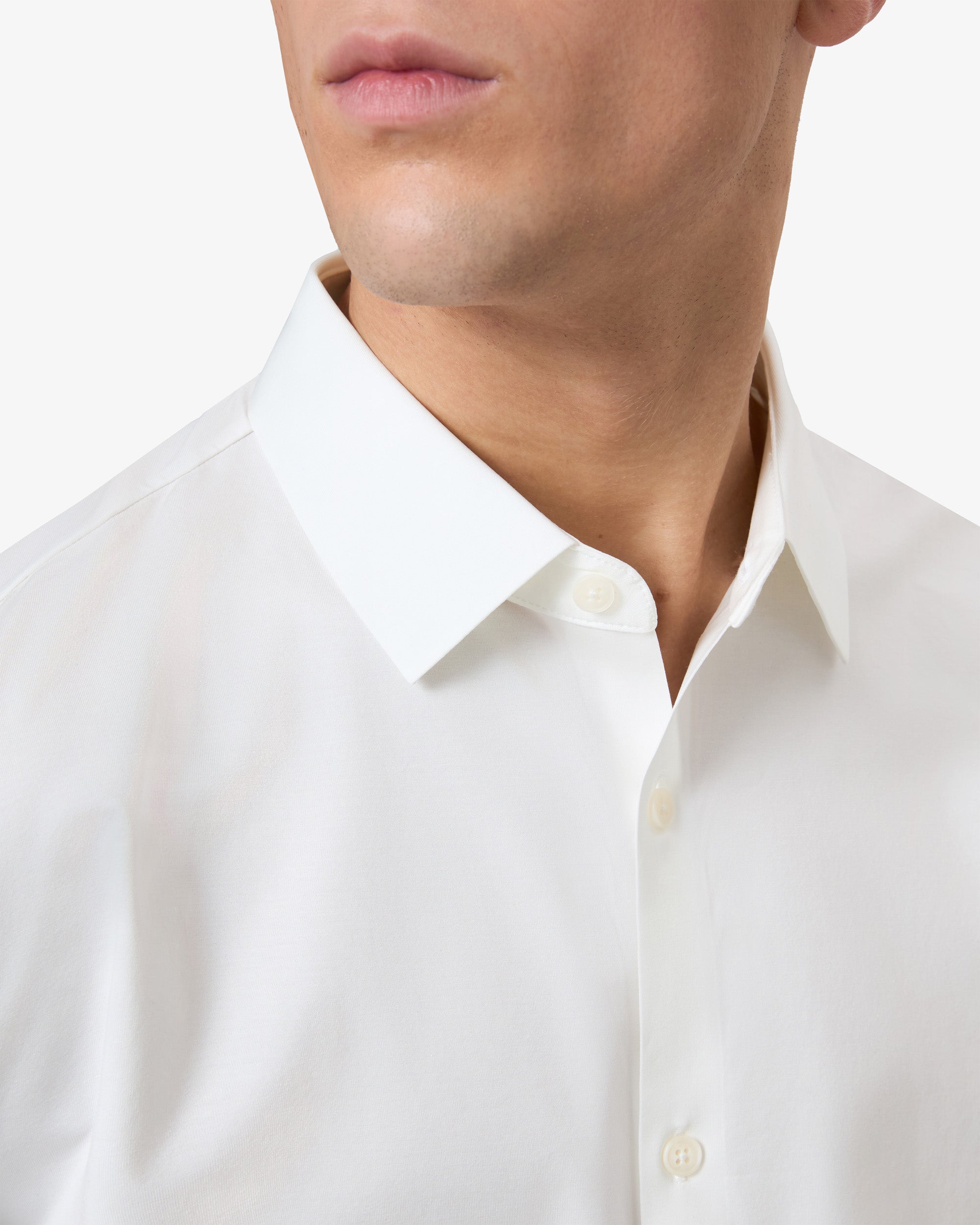 Stretch Shirt - White