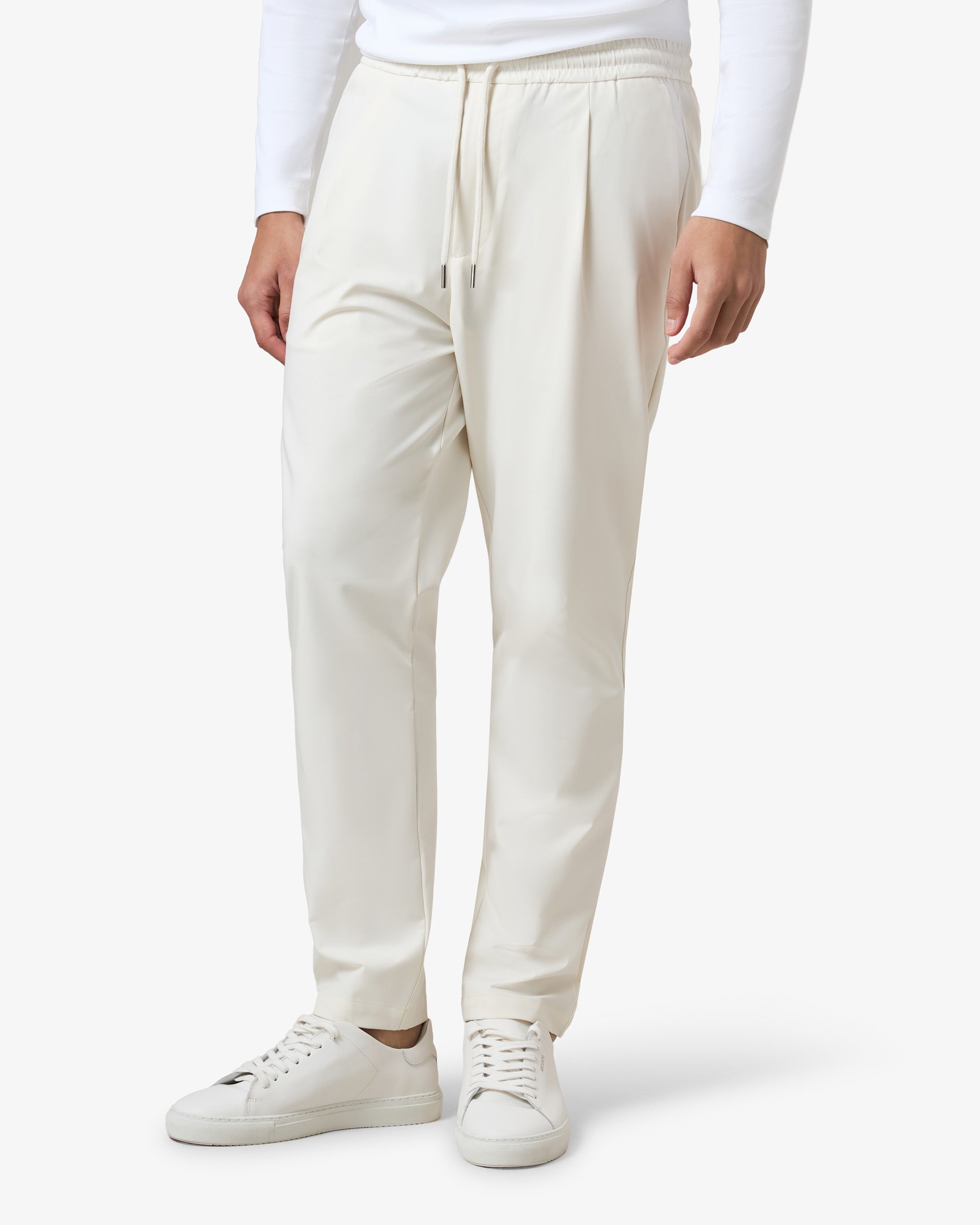 Casual Tech Pants - Off-White