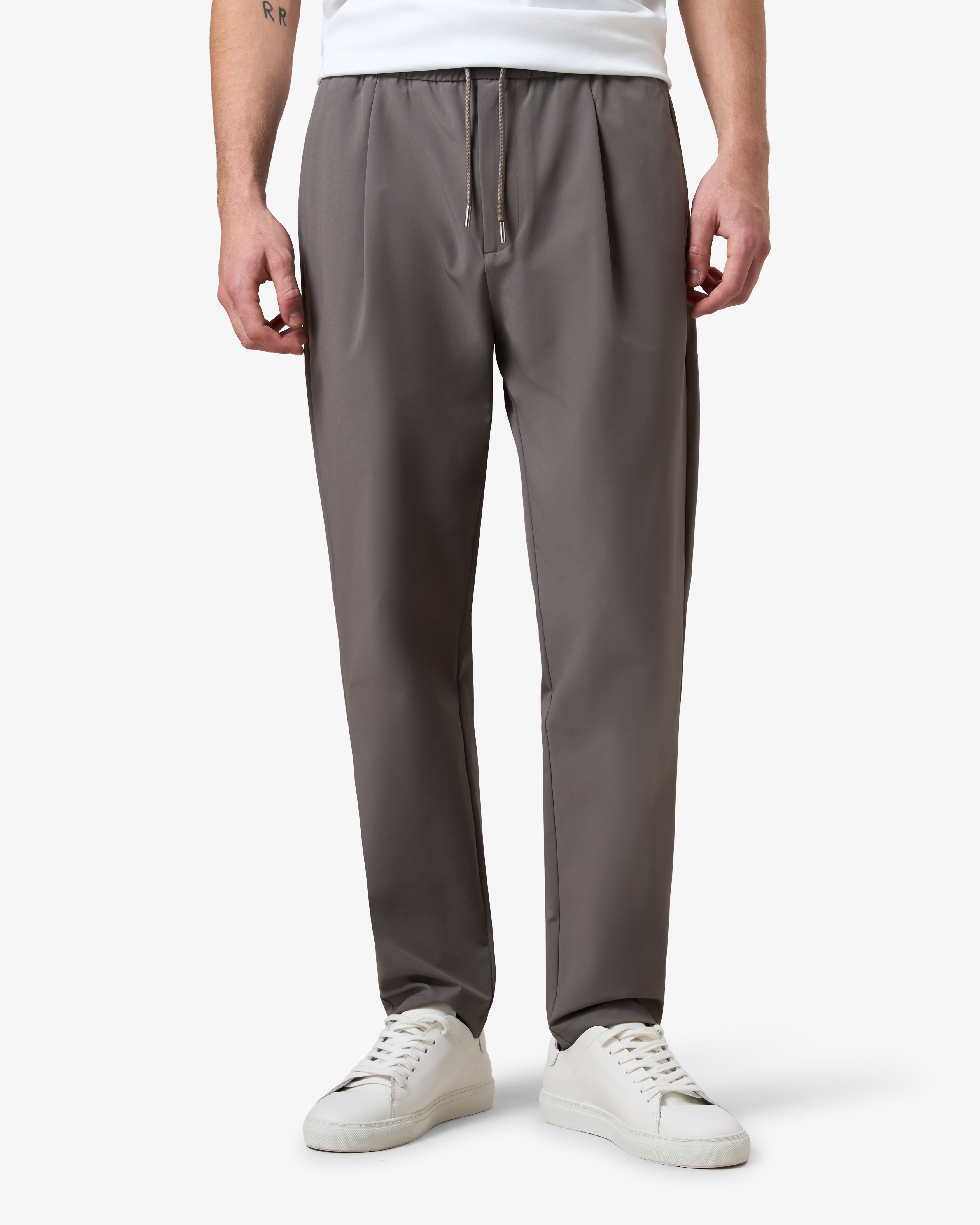 Casual Tech Pants - Brown / Grey