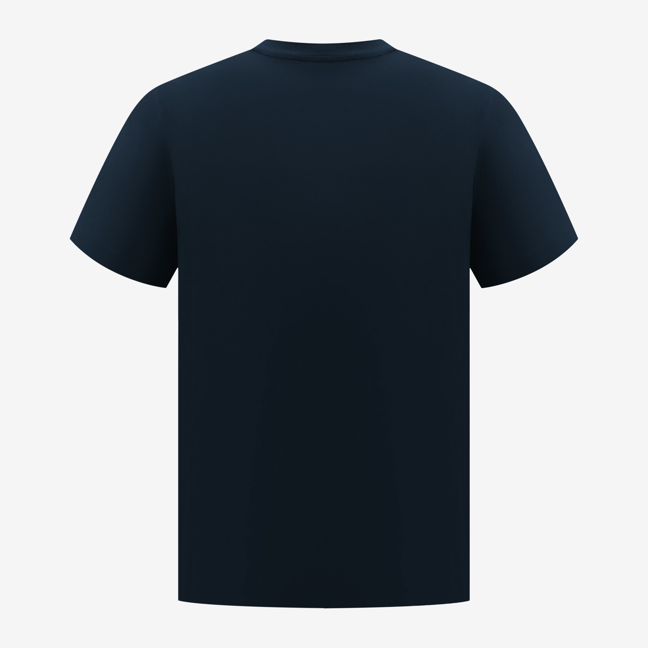 Short-sleeved T-shirt - Navy Blue