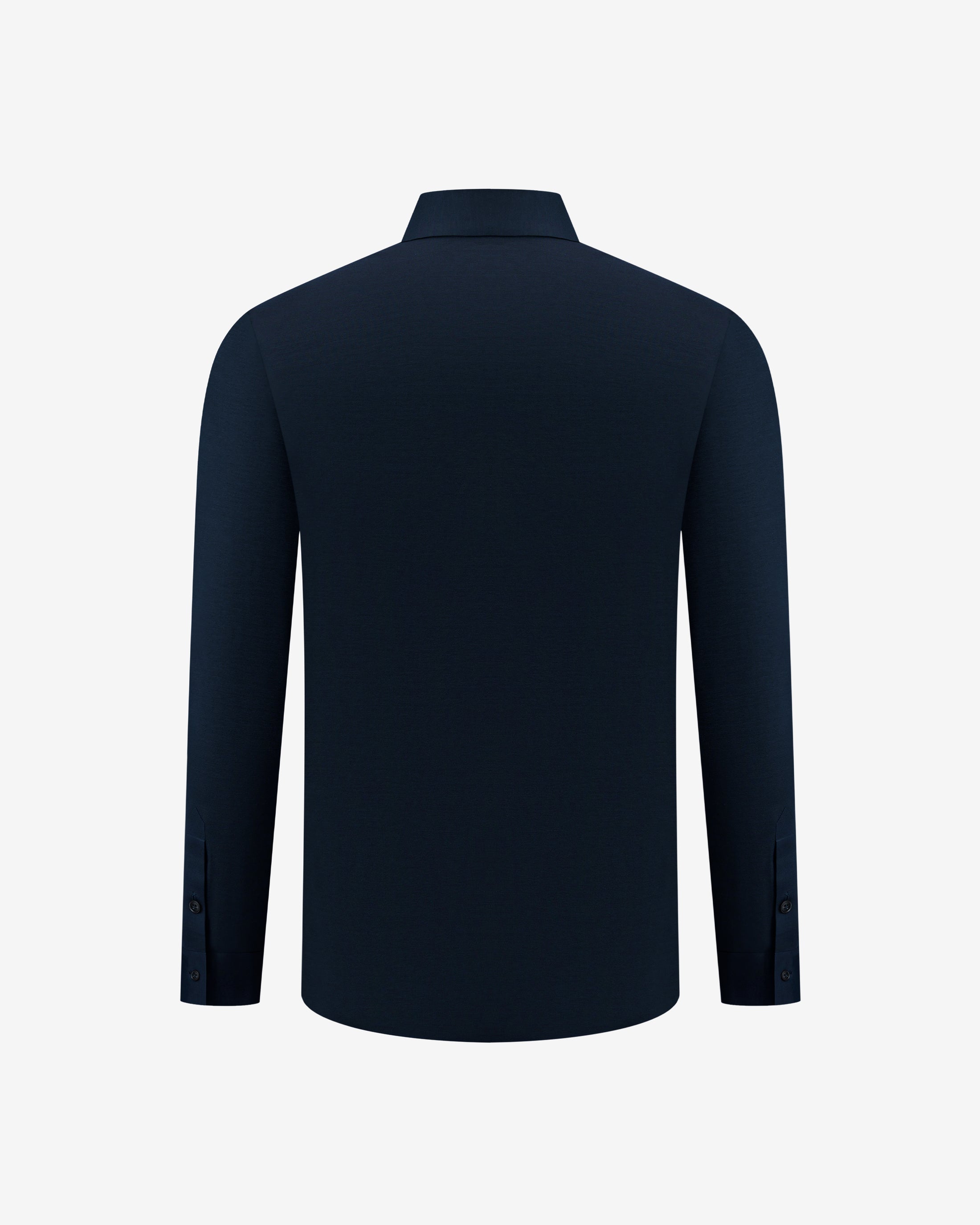 Stretch Shirt - Navy Blue