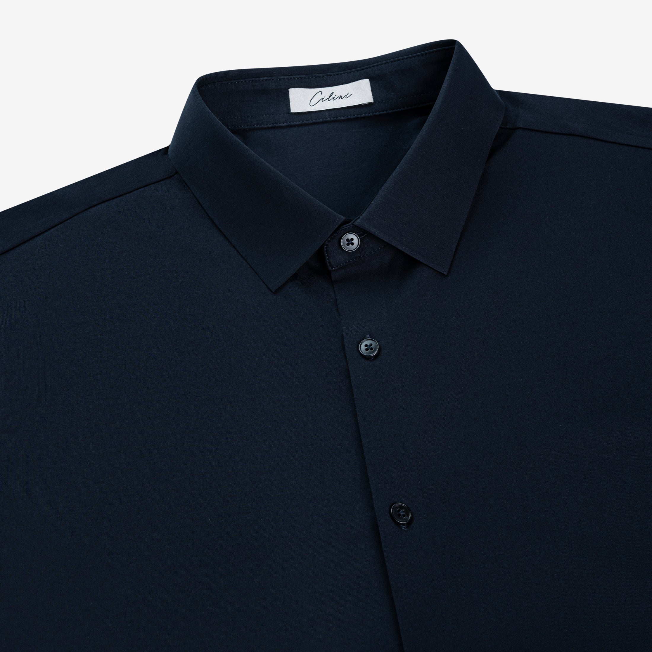 Longsleeve Overshirt - Navy Blue