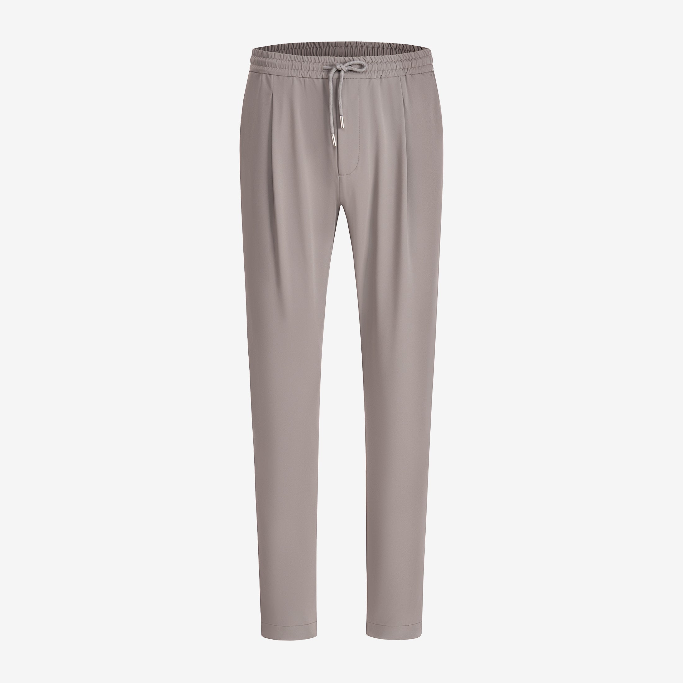 Casual Tech Pants - Brown / Grey