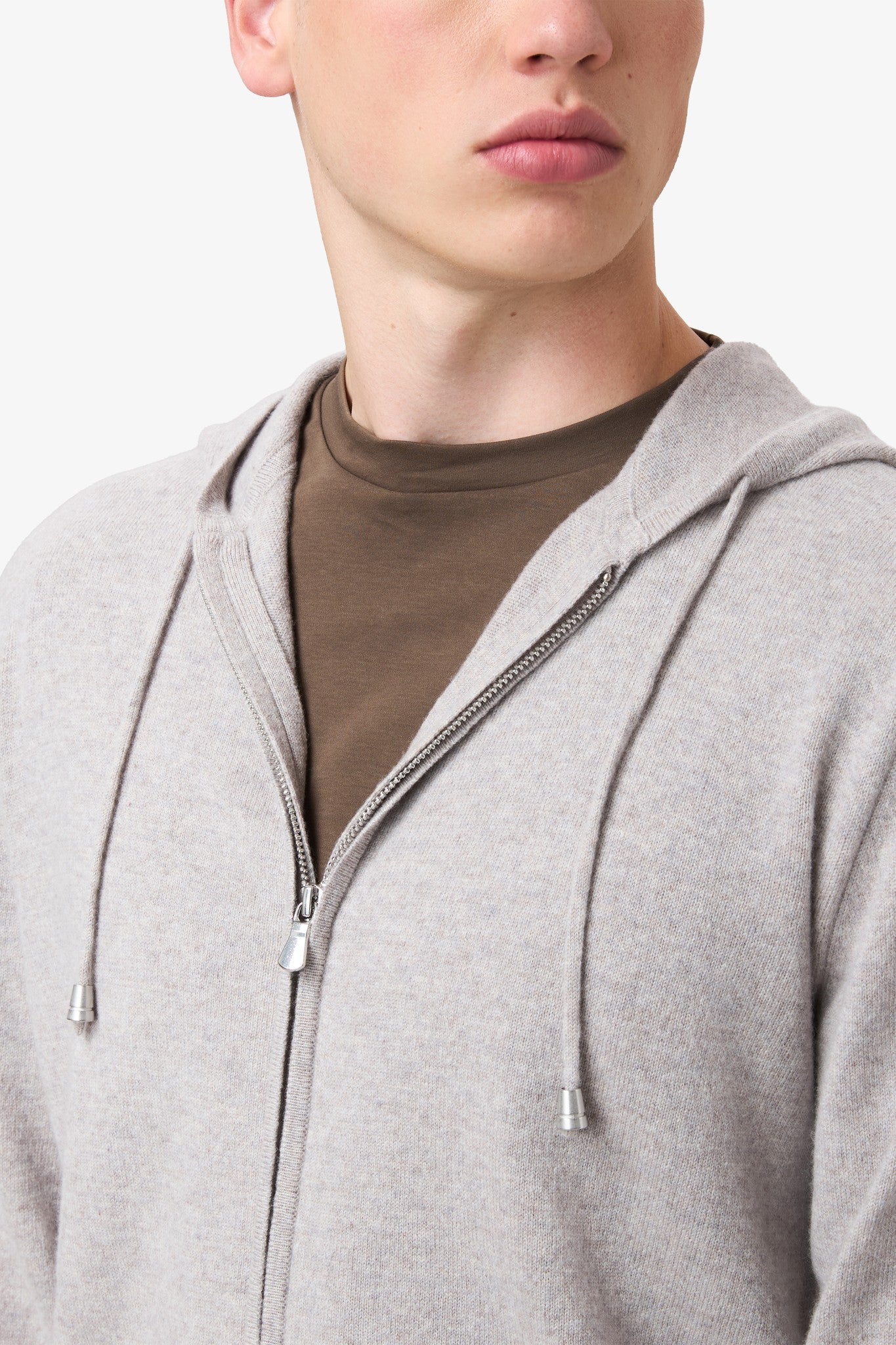 Cashmere Hoodie - Courtesy