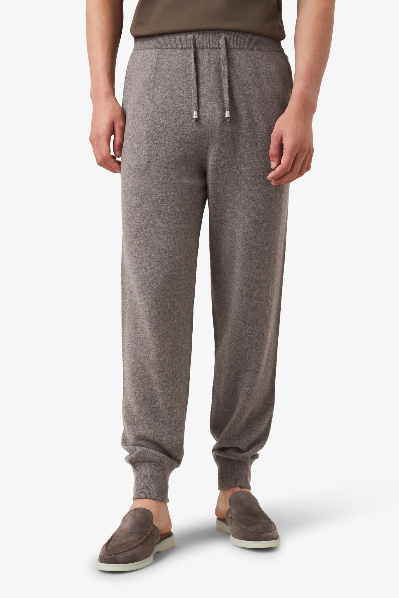 Cashmere Jogging Pants - Vapor