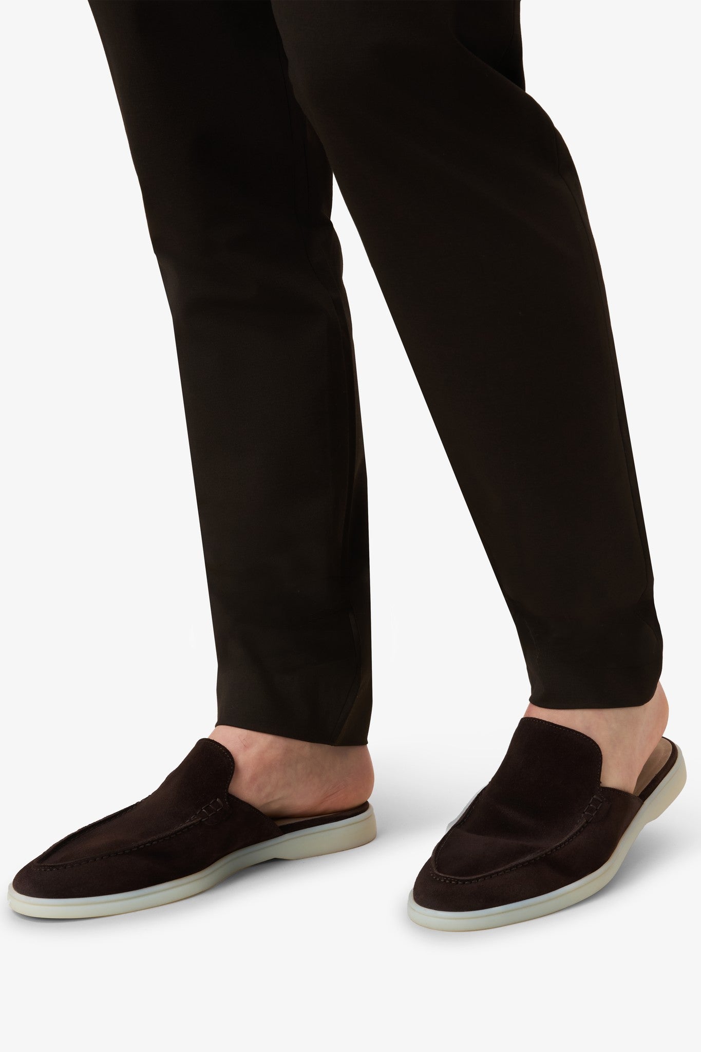 Slip-on loafers Charcoal