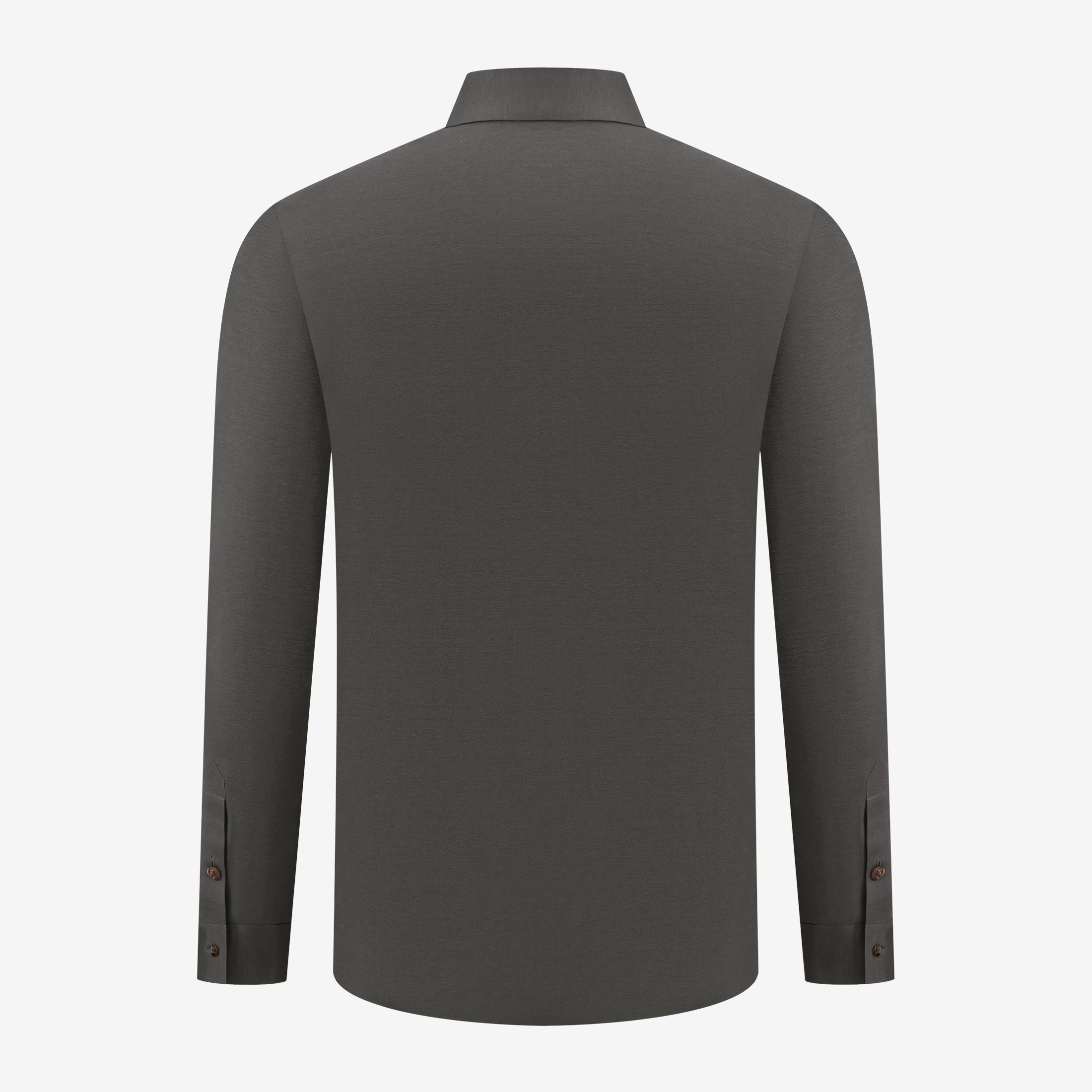 Longsleeve Overshirt - Military Green