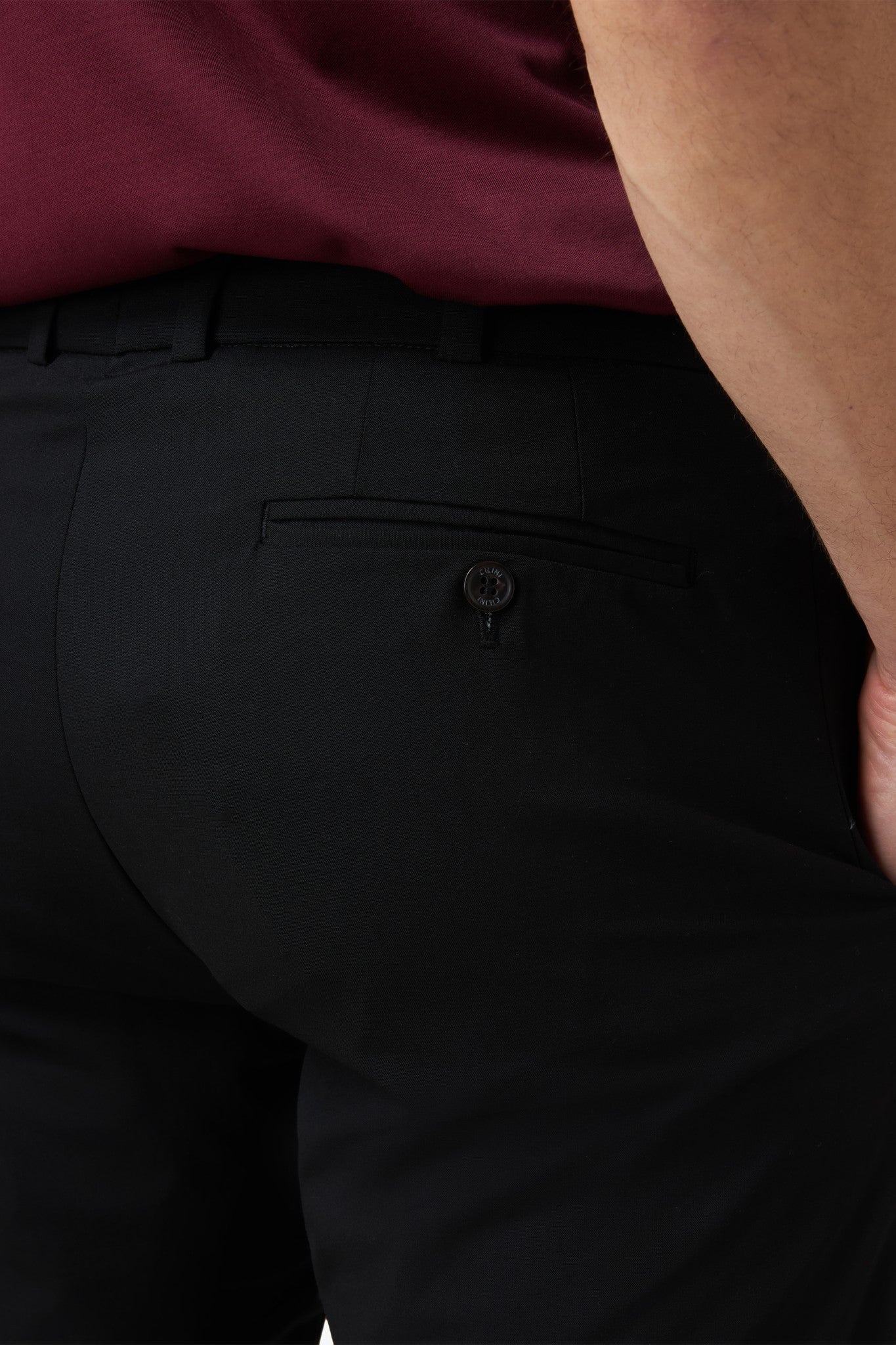 Classic Pantalon Black