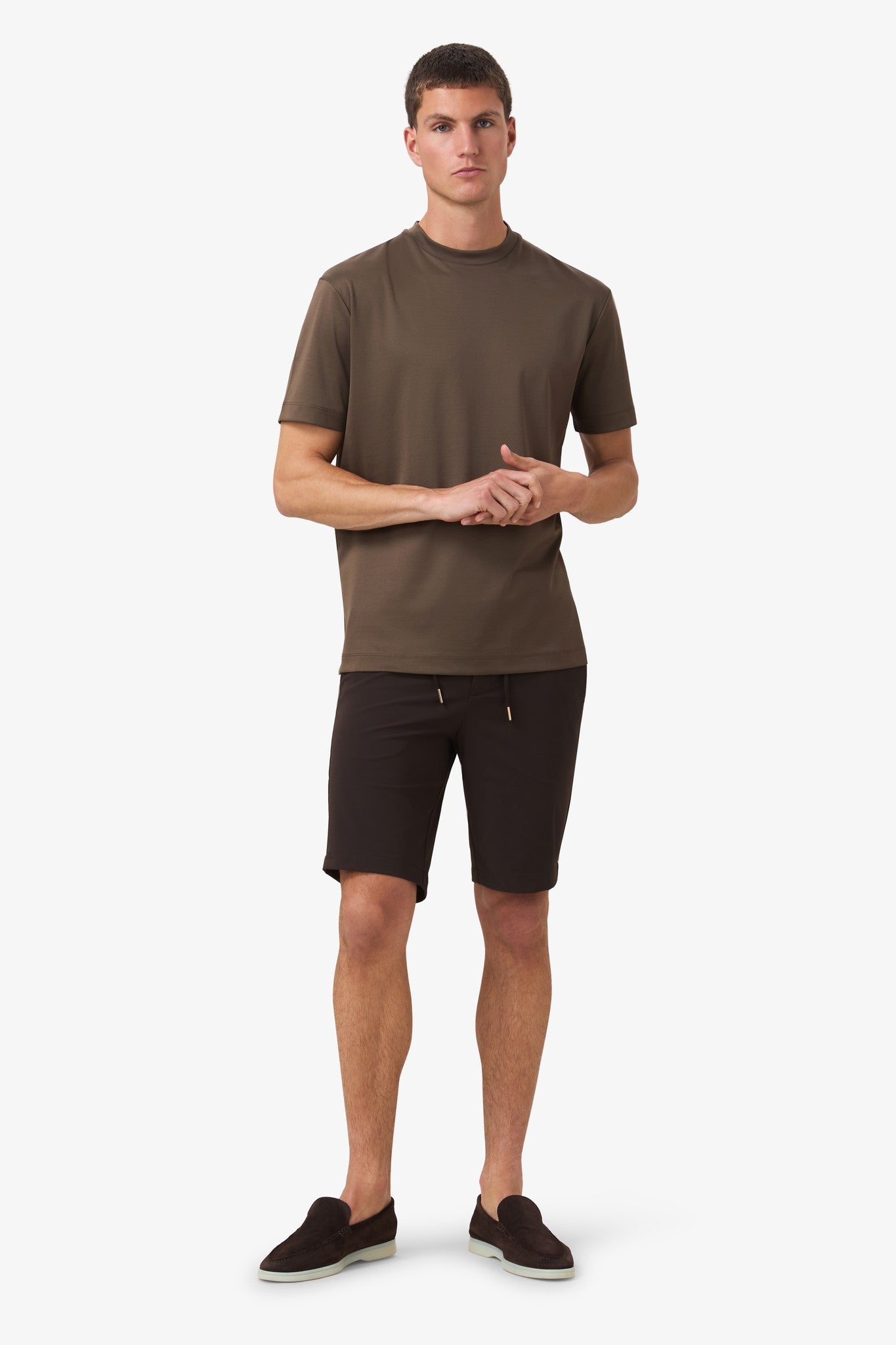 Tech Short Dark Brown
