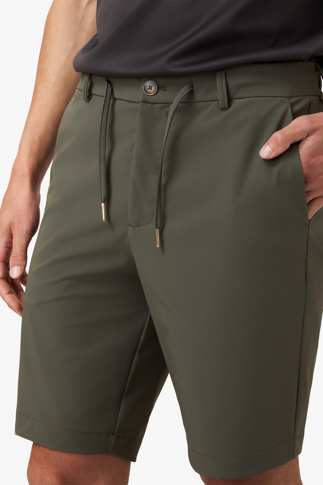 Tech Short Green