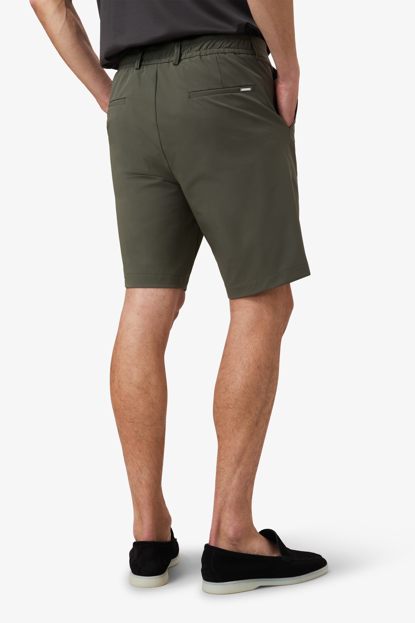 Tech Short Green