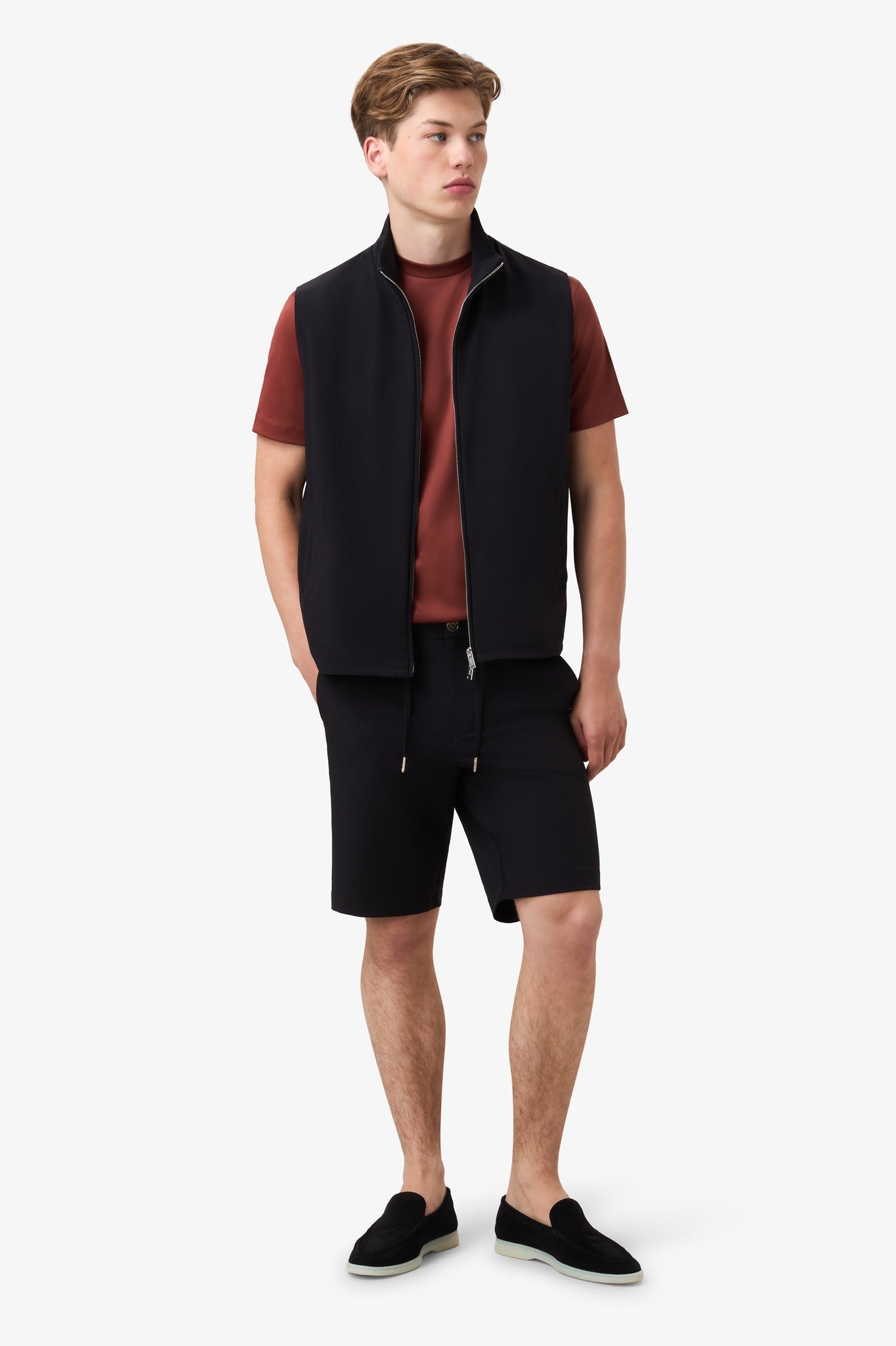 Gilet Black